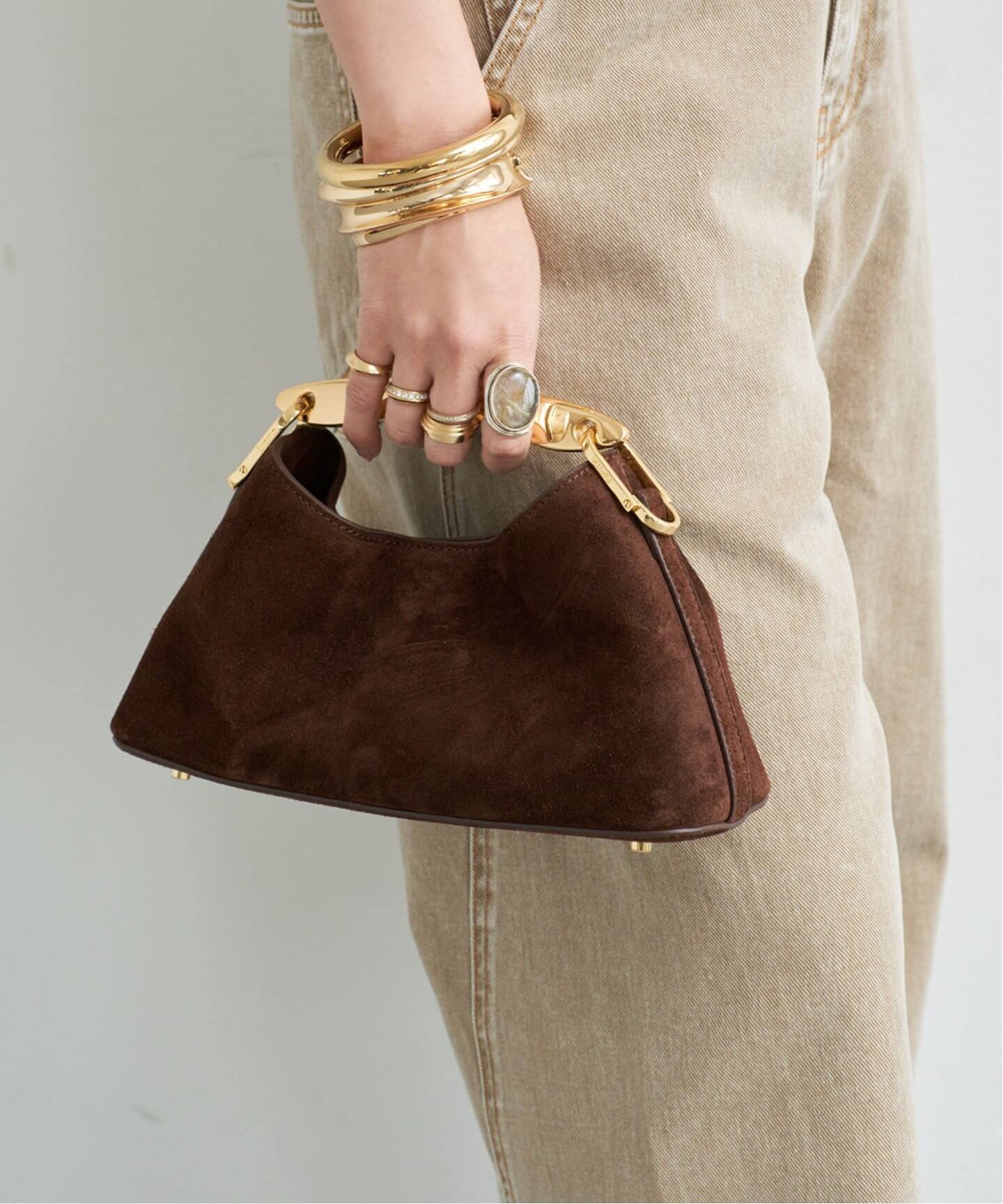 ELLEME/エレメ】Mini Boomerang BAG（ハンドバッグ）｜Deuxieme Classe 