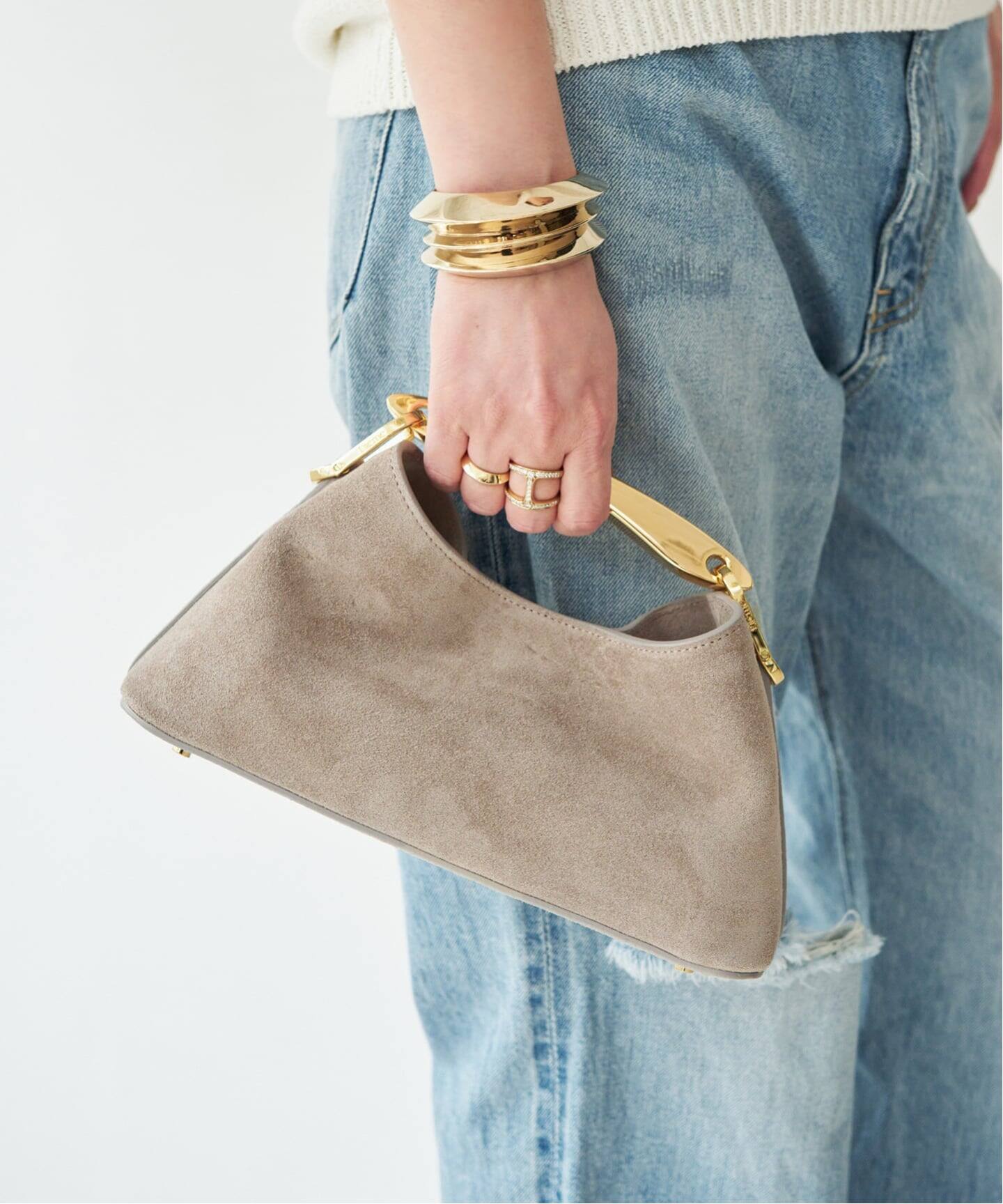 ELLEME/エレメ】Mini Boomerang BAG（ハンドバッグ）｜Deuxieme Classe 