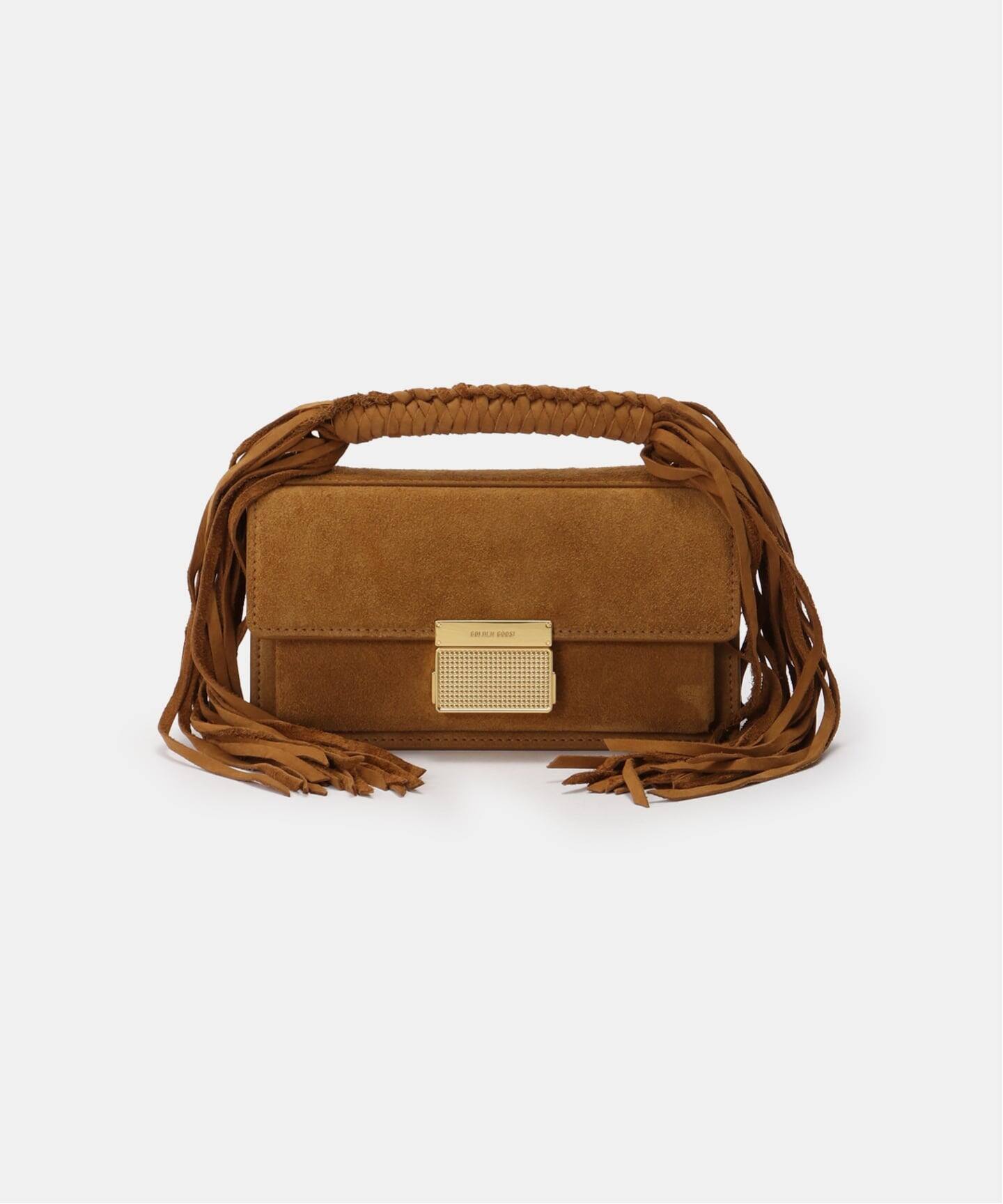 GOLDEN GOOSE / ゴールデングース】SMALL SUEDE FRINGE（ショルダー