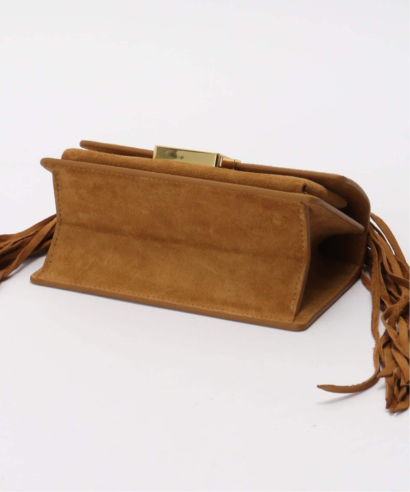 GOLDEN GOOSE / ゴールデングース】SMALL SUEDE FRINGE（ショルダー