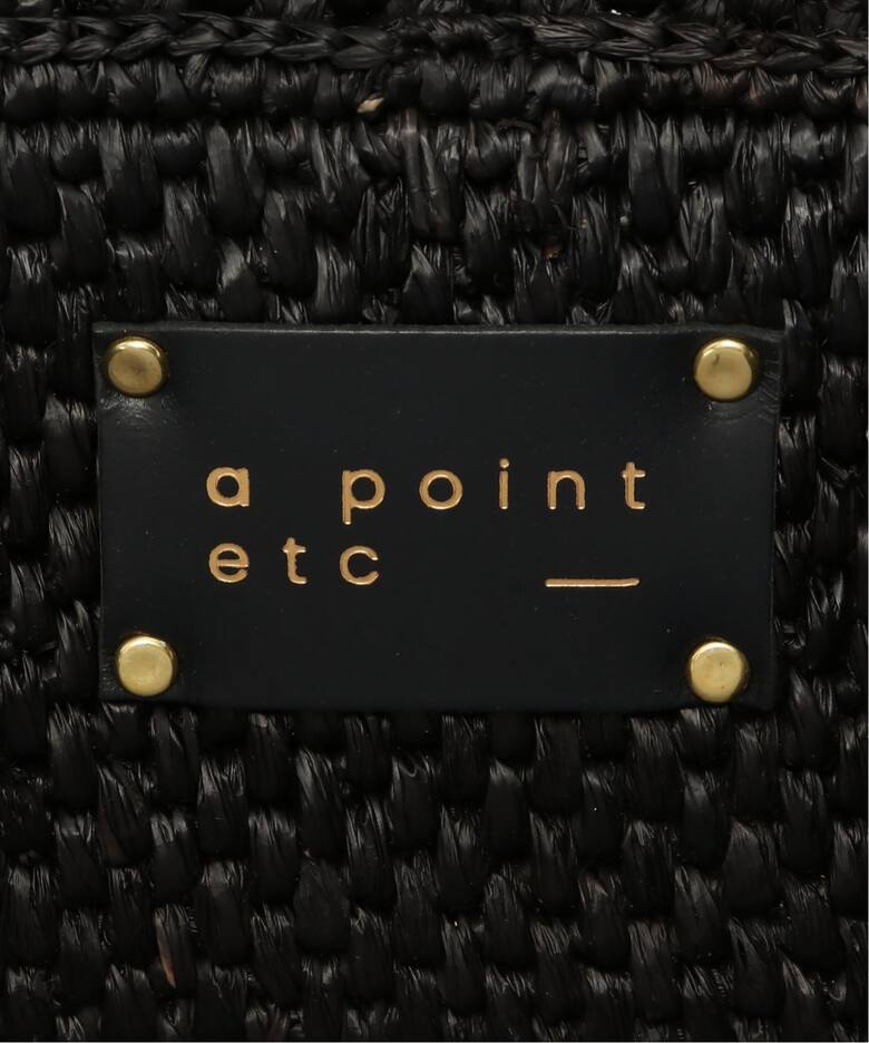 A POINT/アーポワン】 MALALA（ハンドバッグ）｜Deuxieme Classe 