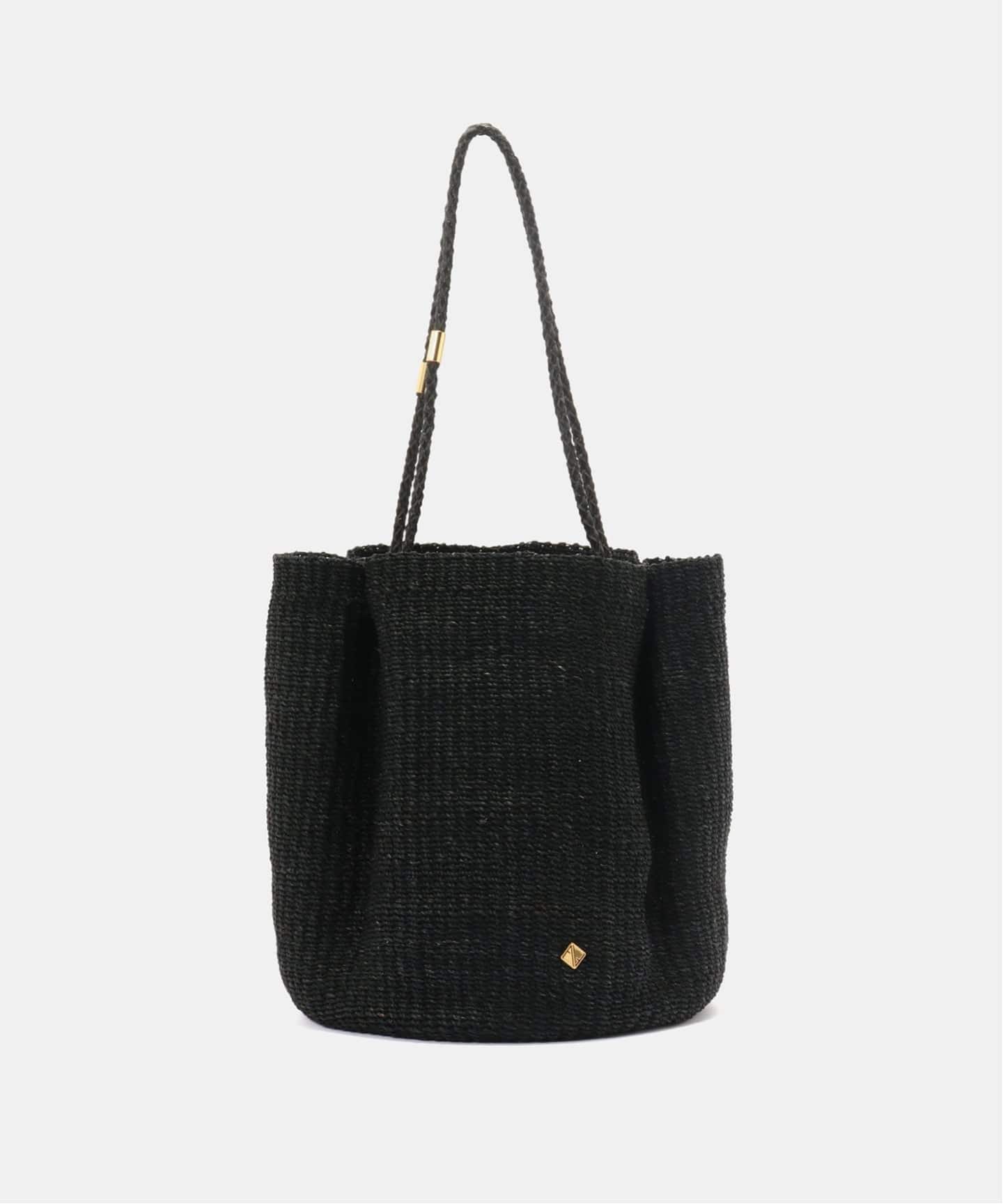 ARANAZ アラナス パイナップル かごバッグ ポンポン トートバッグ ARANAZ/アラナス】ZIA LARGE（かごバッグ）｜Deuxieme Classe