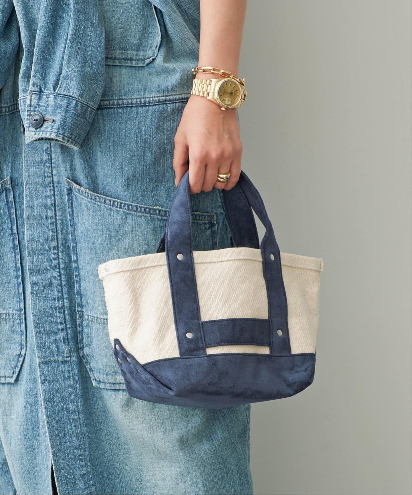 予約》【BELL SYSTEM / ベルシステム】TOTE（トートバッグ）｜Deuxieme