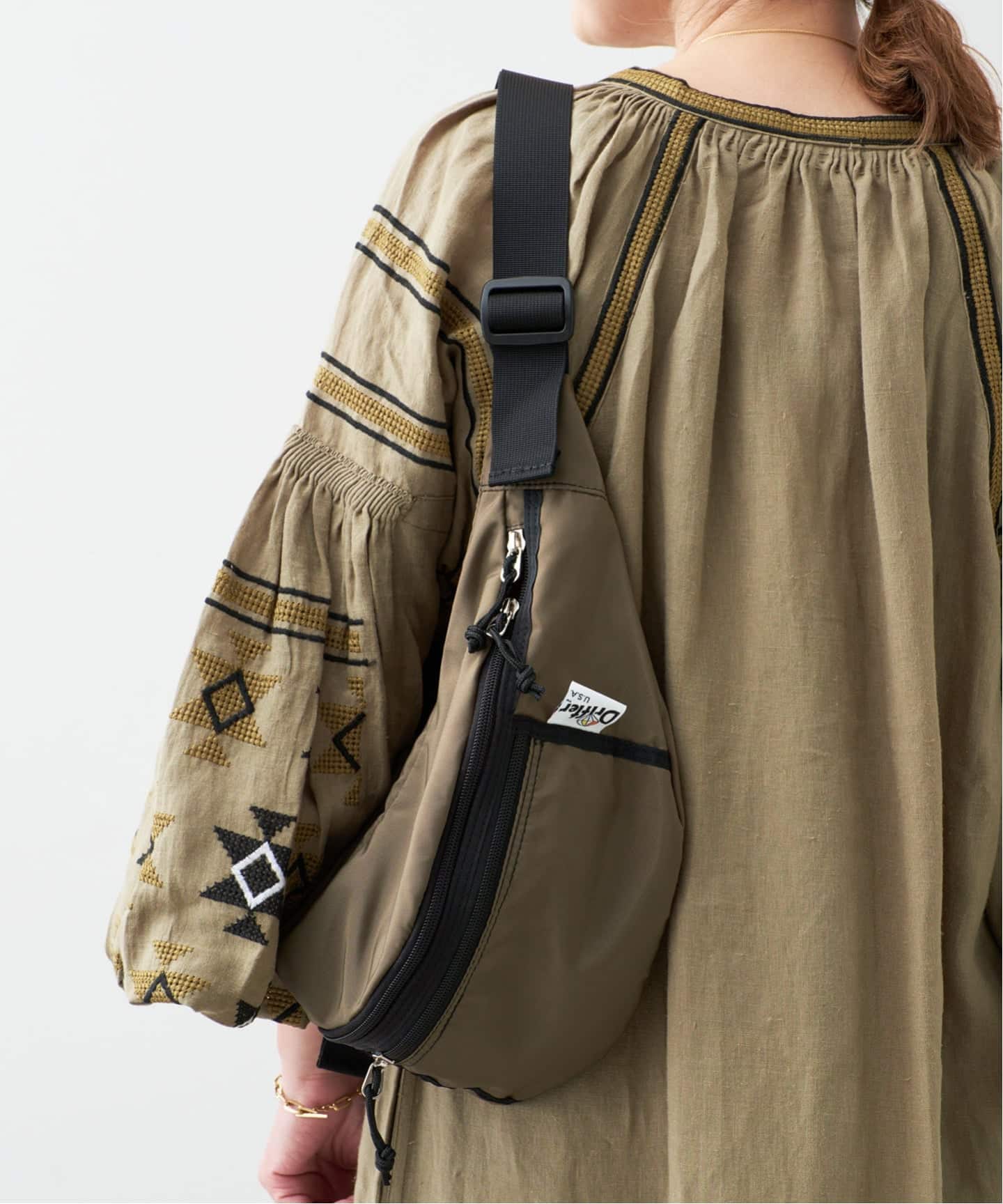 DRIFTER/ドリフター】WAIST PACK（ウェストポーチ）｜Deuxieme Classe