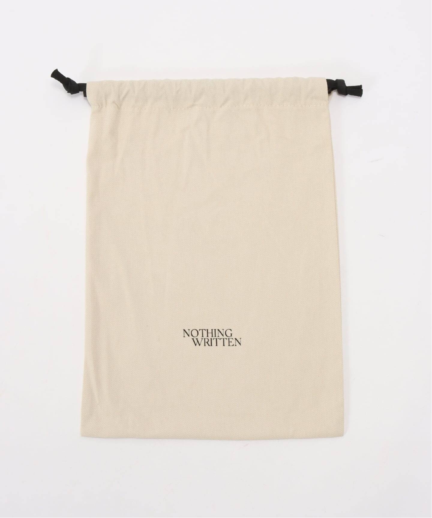 NOTHING WRITTEN / ナッシングリトゥン】LAMB SKIN STRAP MINI バッグ