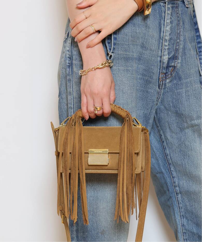 GOLDEN GOOSE/ゴールデングース】VENEZIA S SUEDEバッグ（その他バッグ 