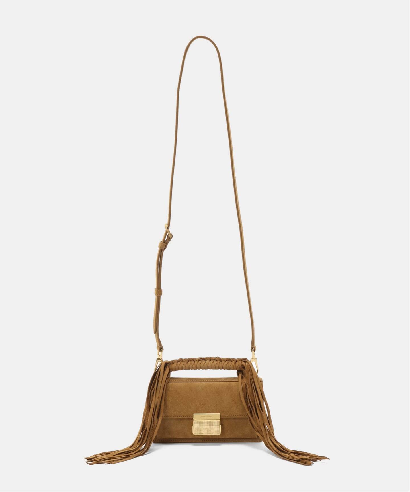 【ドゥーズィエムクラス】GOLDEN  /ゴールデングース　バッグ GOLDEN GOOSE/ゴールデングース】VENEZIA SUEDE バッグ（その他バッグ