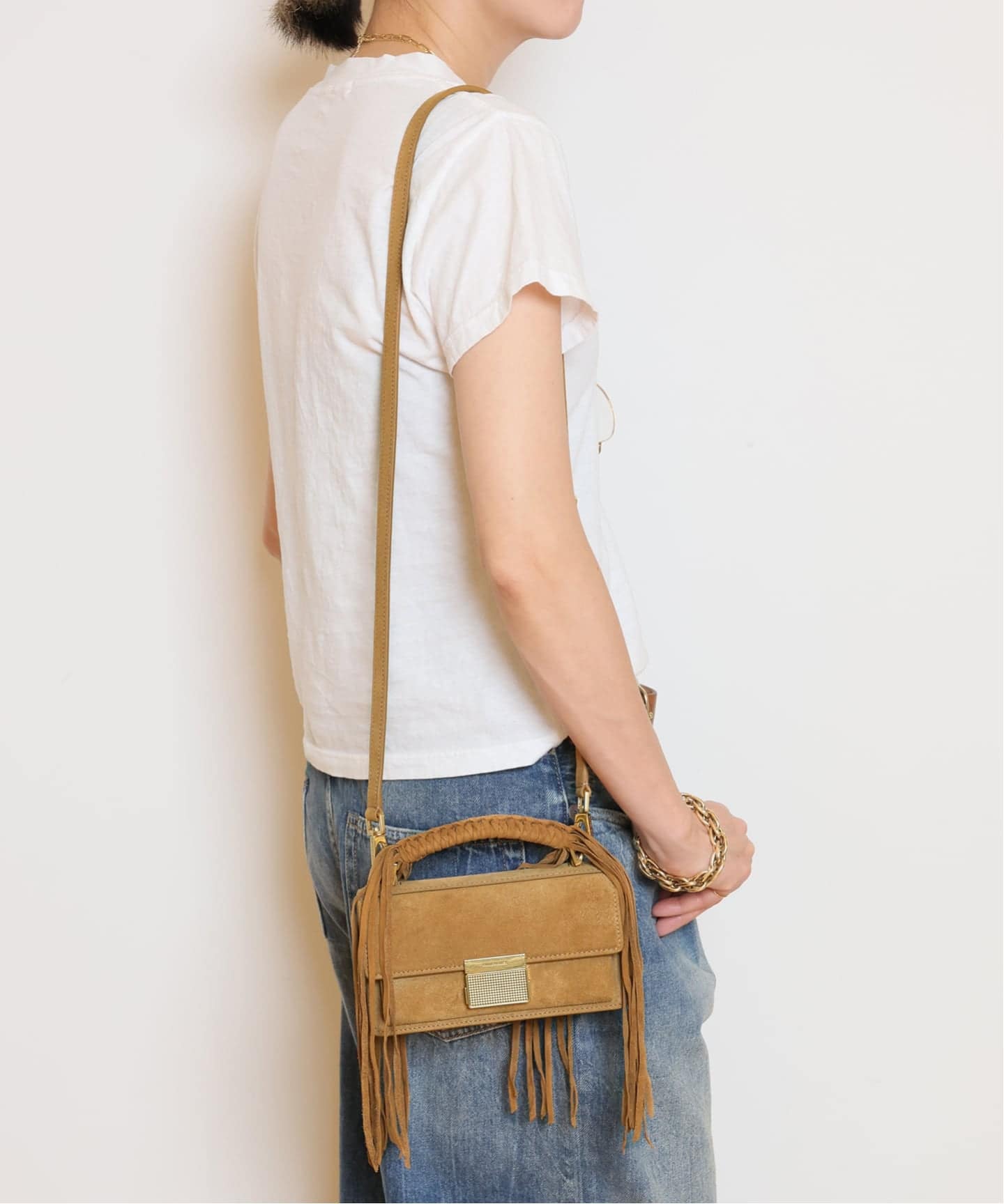 GOLDEN GOOSE/ゴールデングース】VENEZIA S SUEDEバッグ（その他バッグ