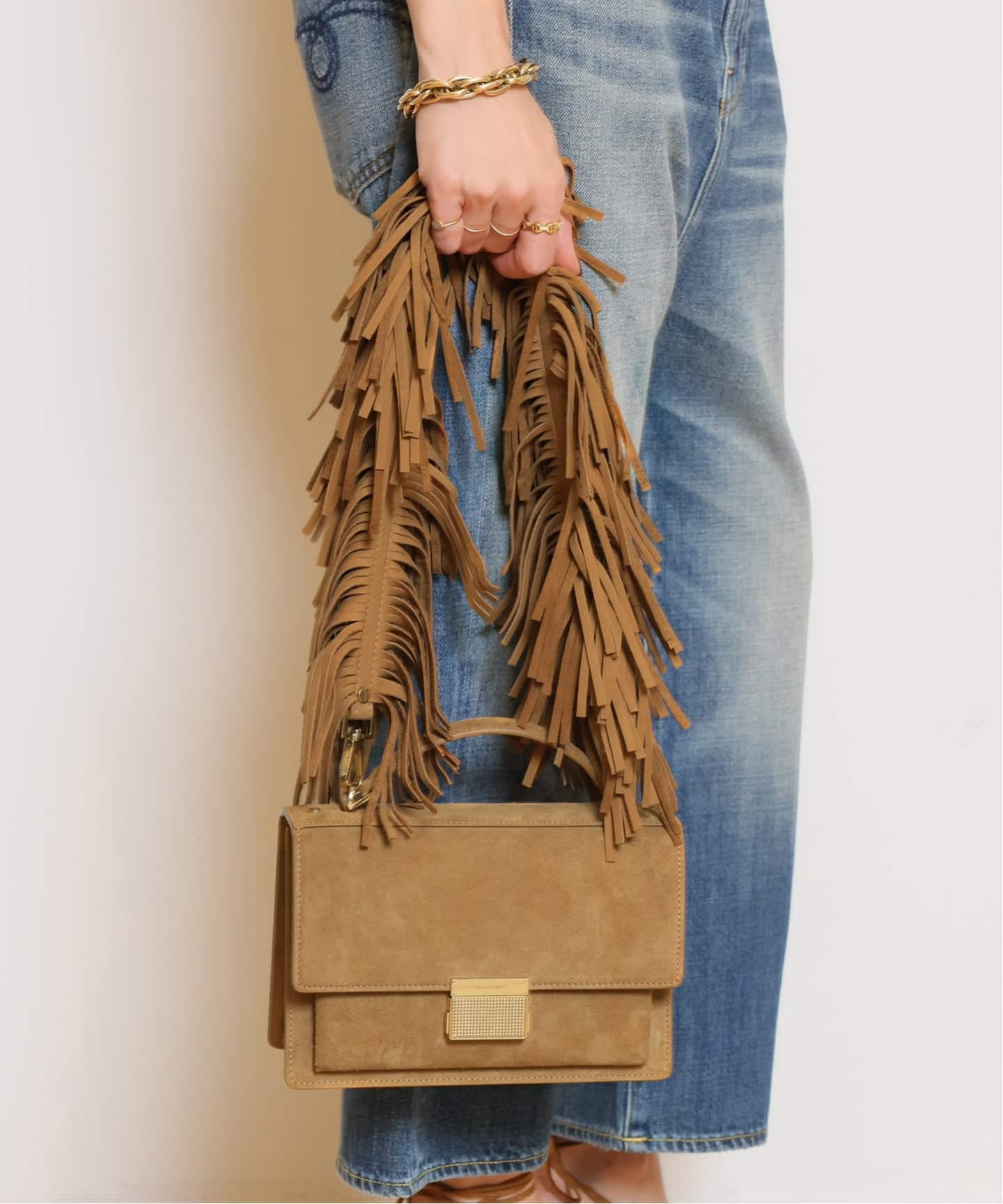 GOLDEN GOOSE/ゴールデングース】VENEZIA SUEDE バッグ（その他バッグ