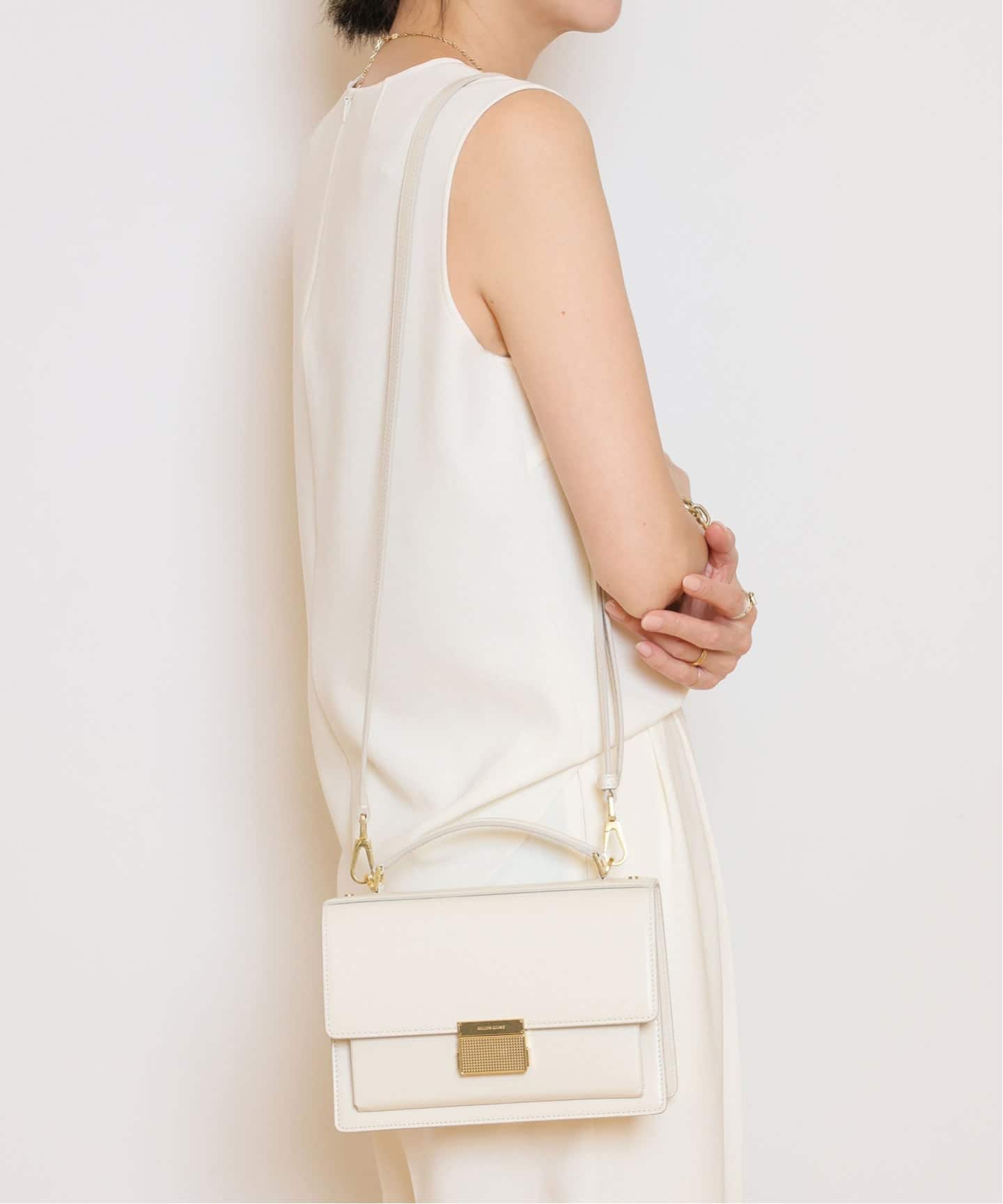 ゴールデングースVENEZIA BAGホワイト GOLDEN GOOSE/ゴールデン グース】 VENEZIA BAG（その他バッグ）｜MUSE