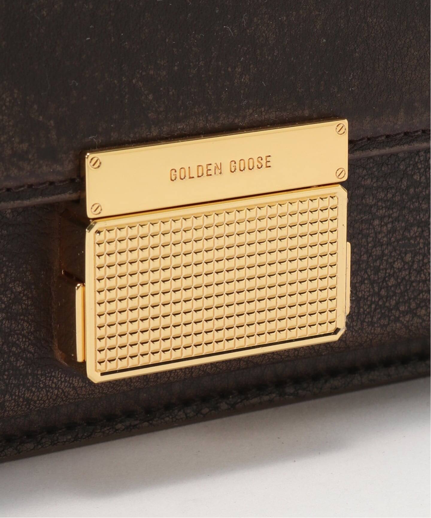 【ドゥーズィエムクラス】GOLDEN  /ゴールデングース　バッグ GOLDEN GOOSE / ゴールデングース】SMALL PALMELLATO LEATHER