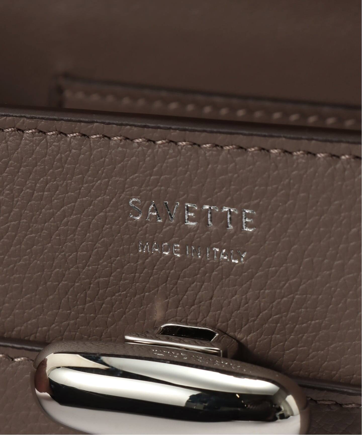 SAVETTE/サヴェット】 SLIM SYMMETRY POCHETTE バッグ（その他バッグ