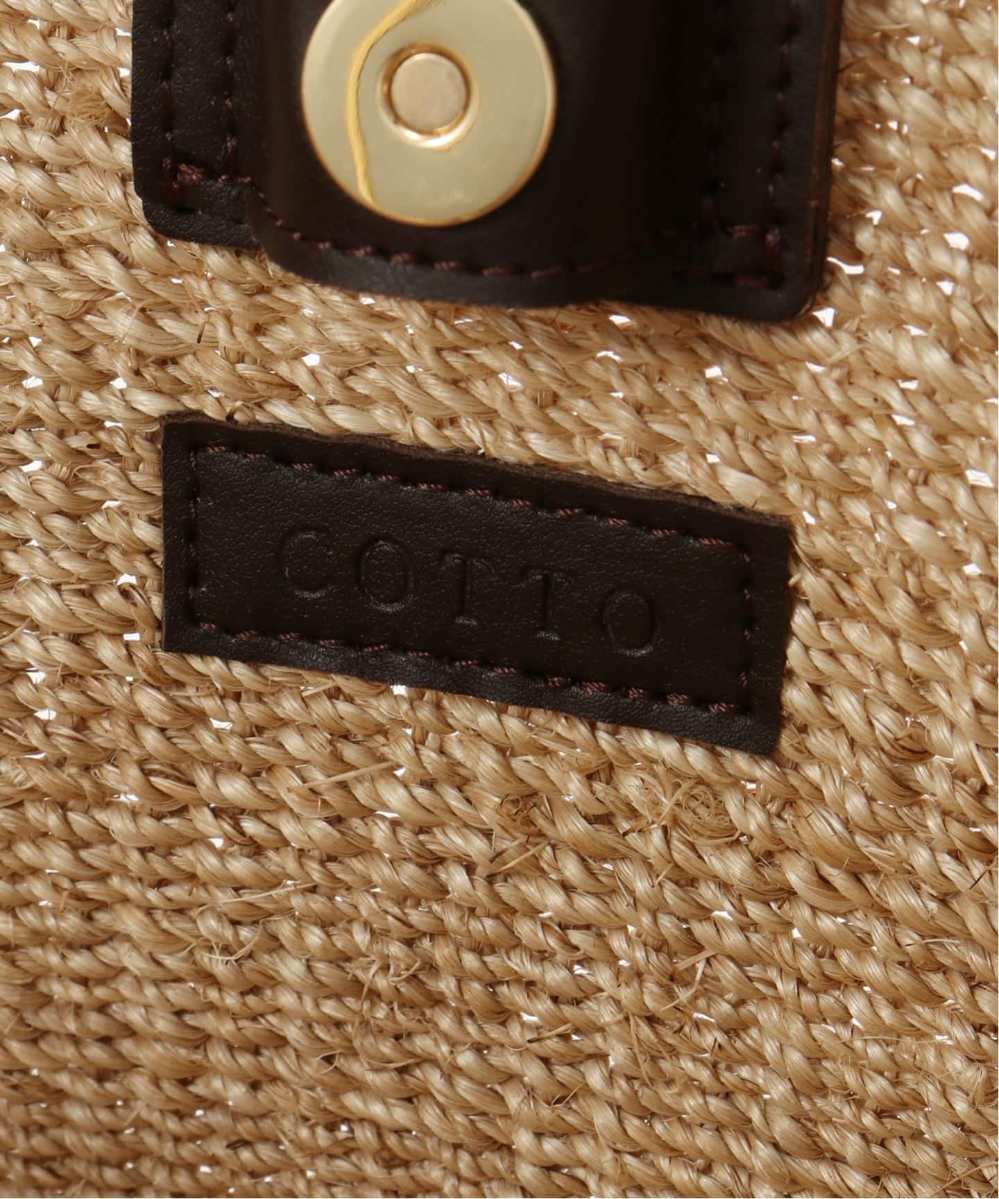 COTTO / コット】RING BAG（かごバッグ）｜MUSE de Deuxieme Classe