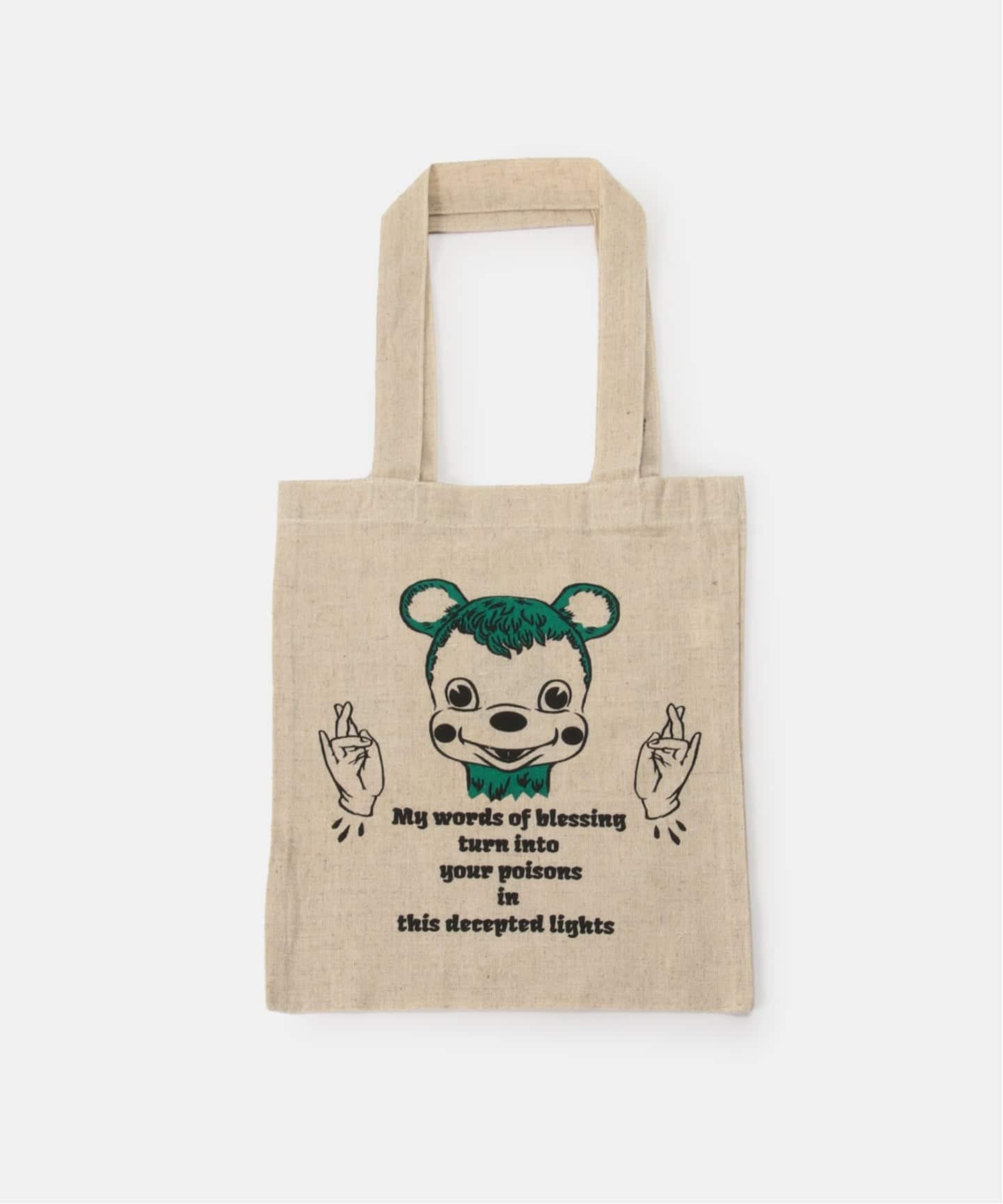 GOOD GRIEF!/グッドグリーフ】*BOYS STITCHES CLUB BEAR FACE トート