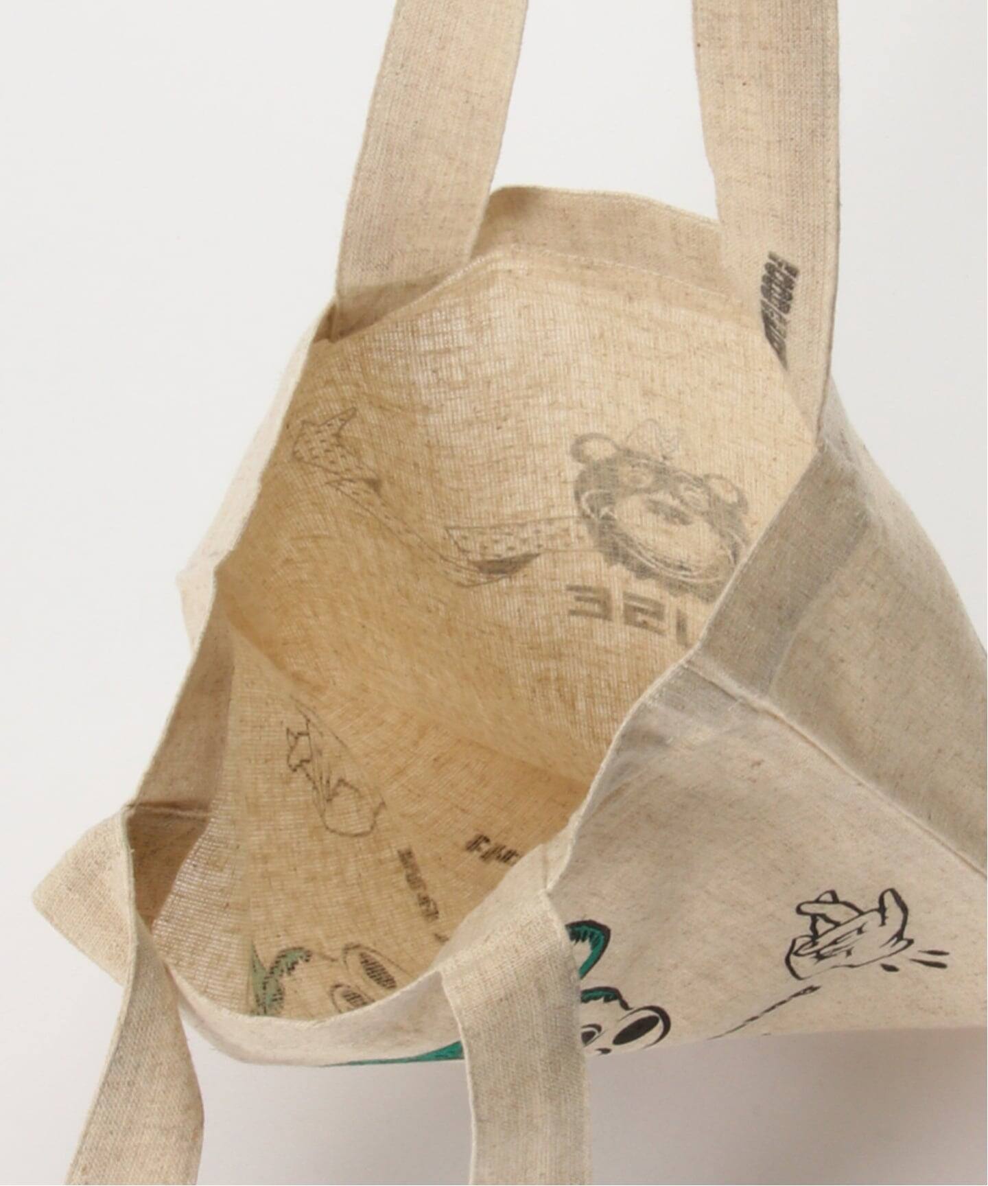 GOOD GRIEF!/グッドグリーフ】*BOYS STITCHES CLUB BEAR FACE トート