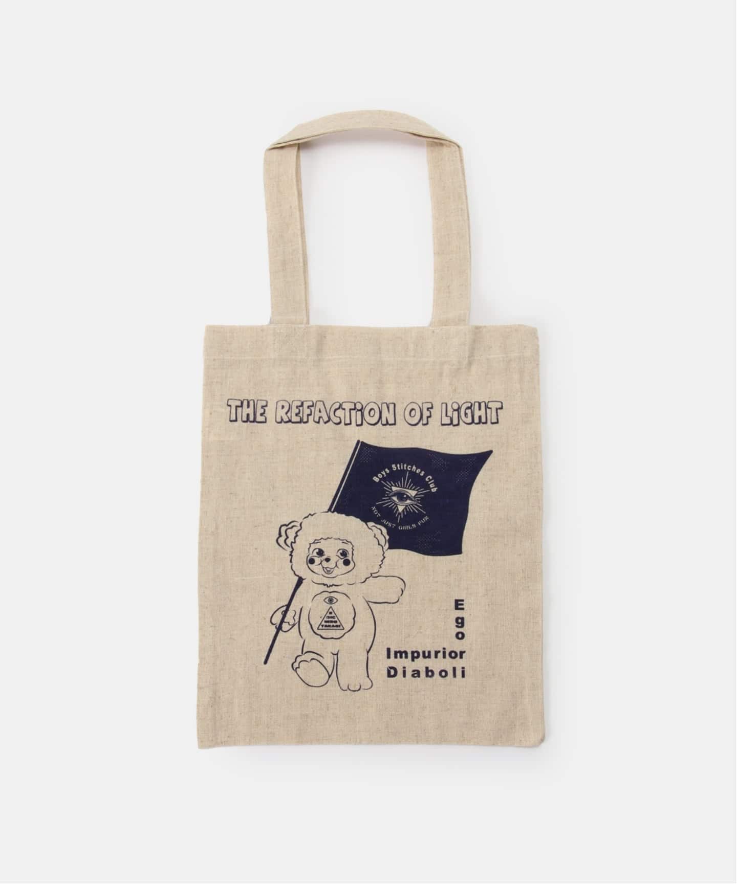 ぷう様　ミューズドゥドゥーズィエムクラス　グッドグリーフバッグ GOOD GRIEF!/グッドグリーフ】*BOYS STITCHES CLUB FLAG BEARトート
