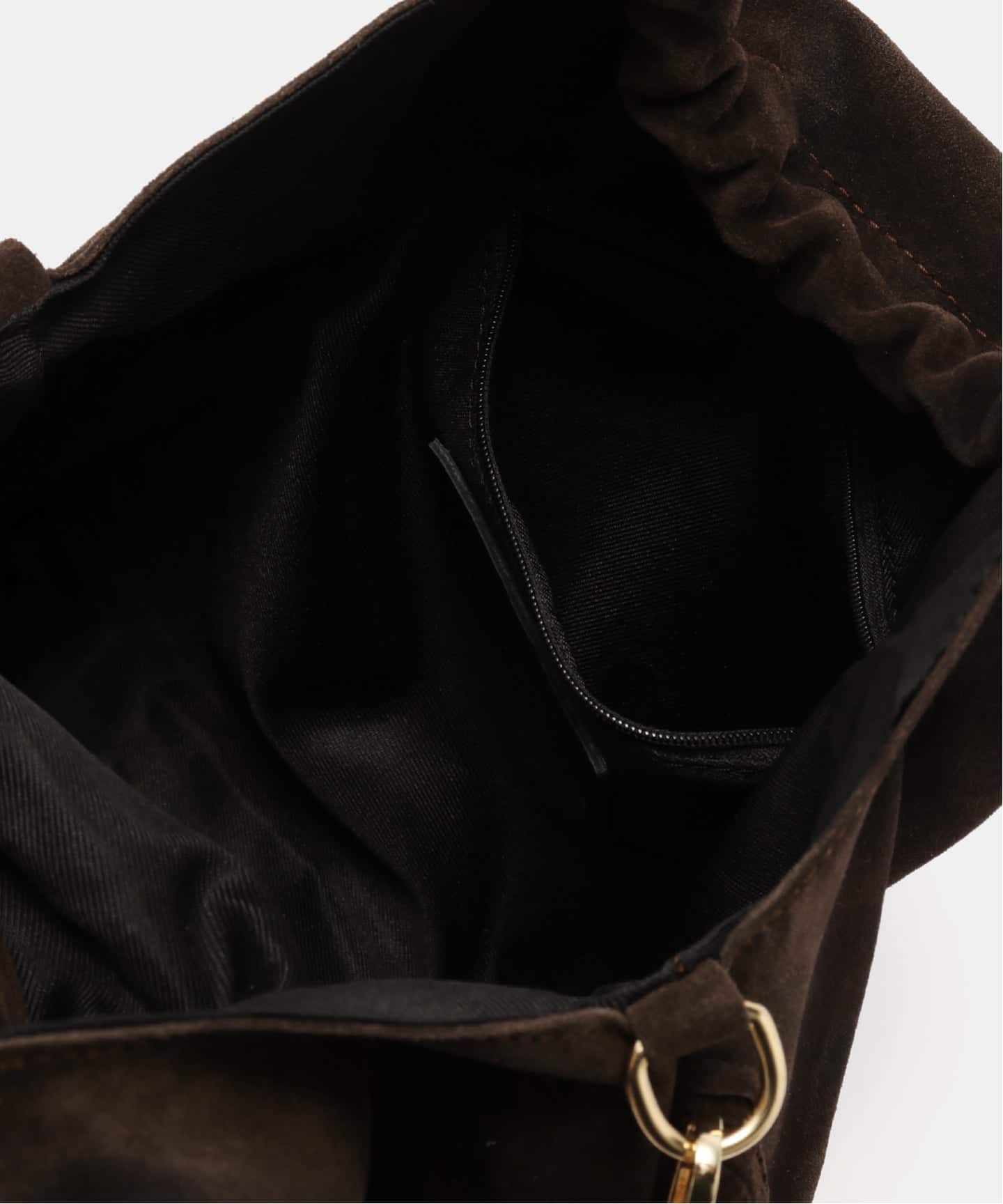 AULENTTI オウレンティ　SUEDE FRINGE RING バッグ AULENTTI/オウレンティ】SUEDE FRINGE RING バッグ（ショルダーバッグ