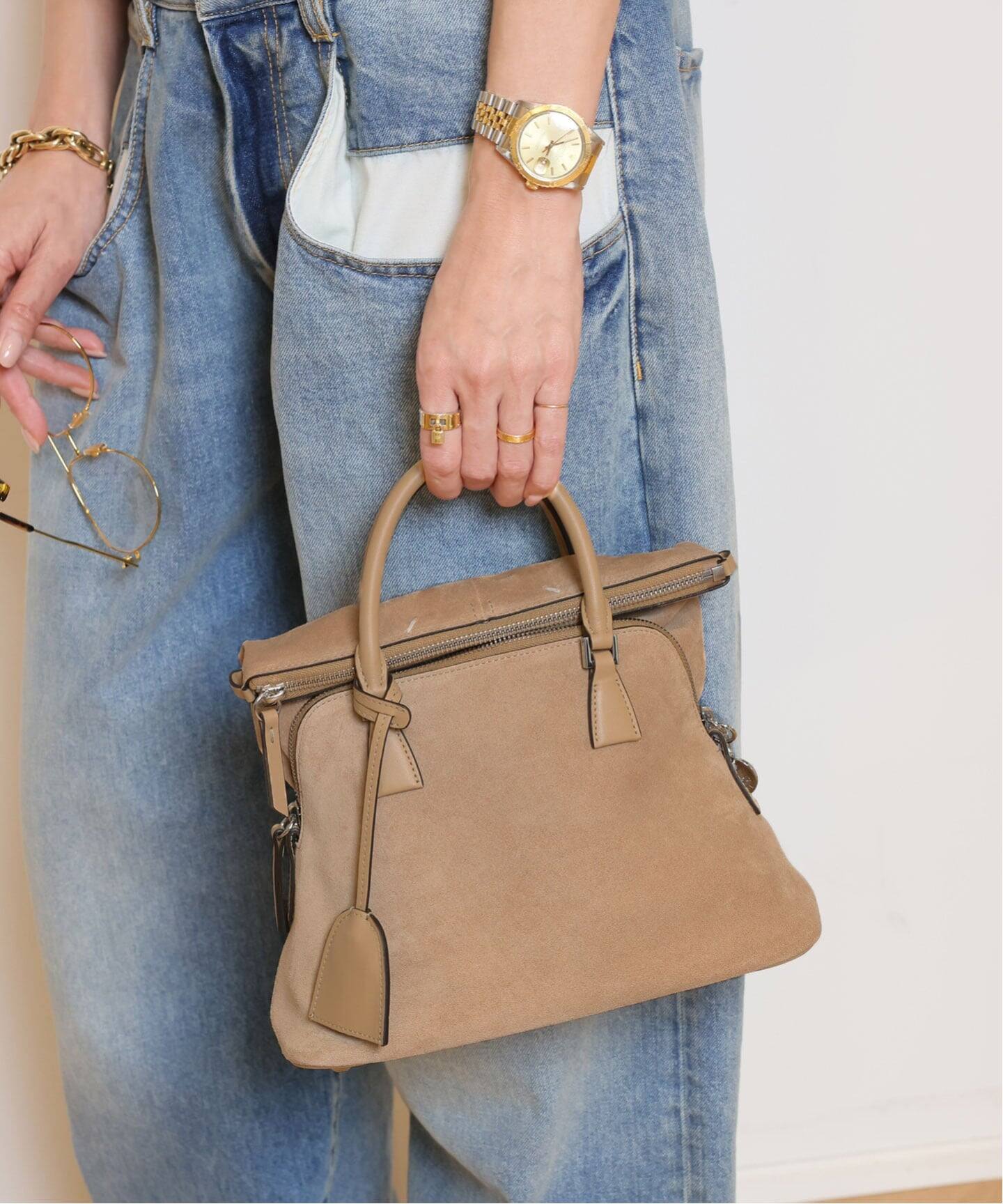MAISON MARGIELA/メゾン マルジェラ】SOFT 5AC MINI バッグ（その他 