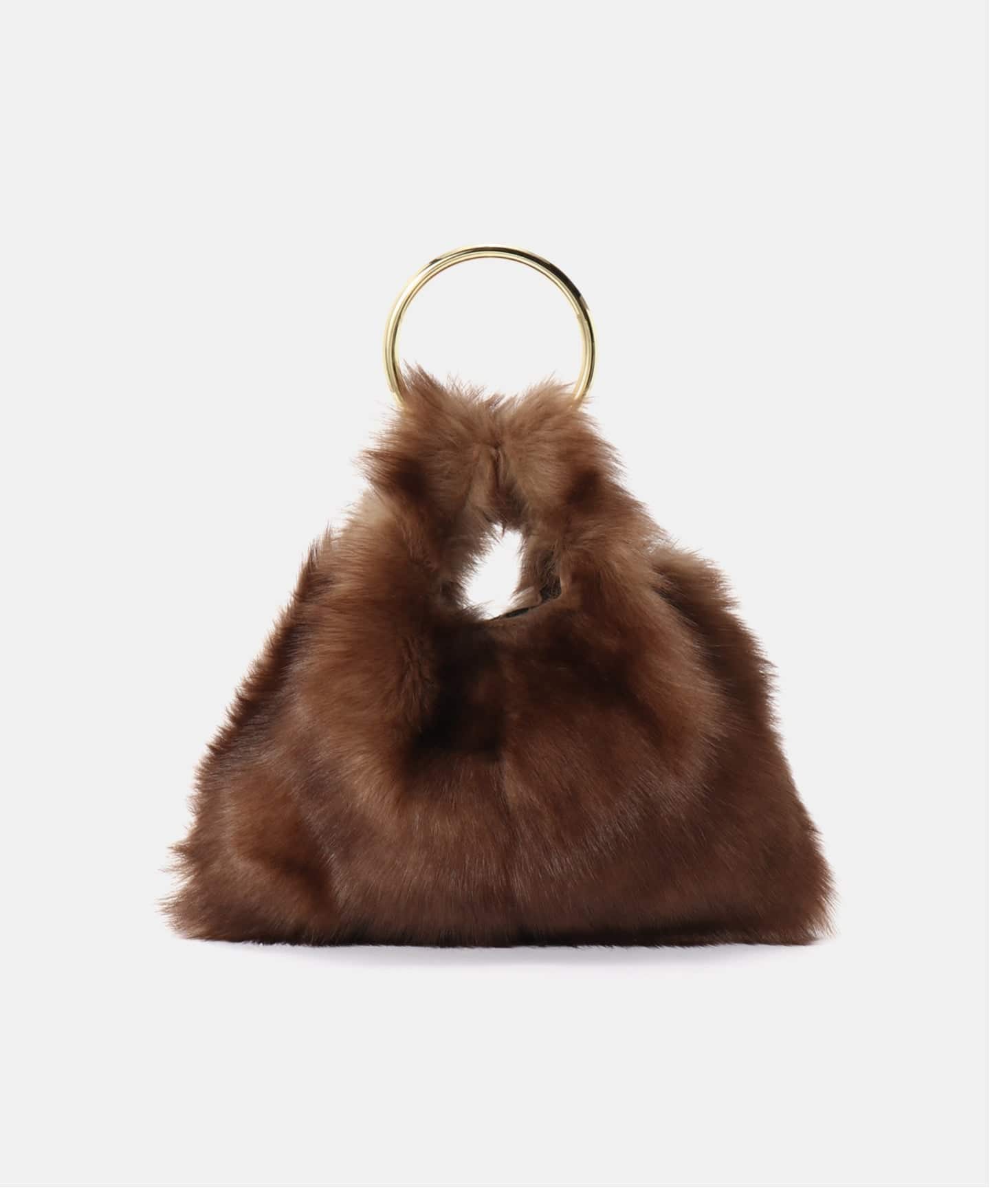 【新品】CARUS カルス カールファー ミニハンドバッグ 楽天市場】【30％OFF】【正規品】CARUS カルス バッグ ファーバッグ