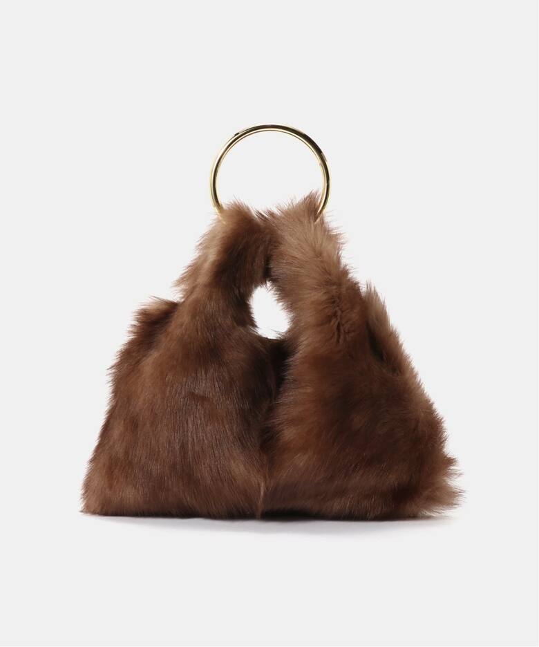 CARUS/カルス】 FUR RING バッグ（その他バッグ）｜MUSE de Deuxieme 