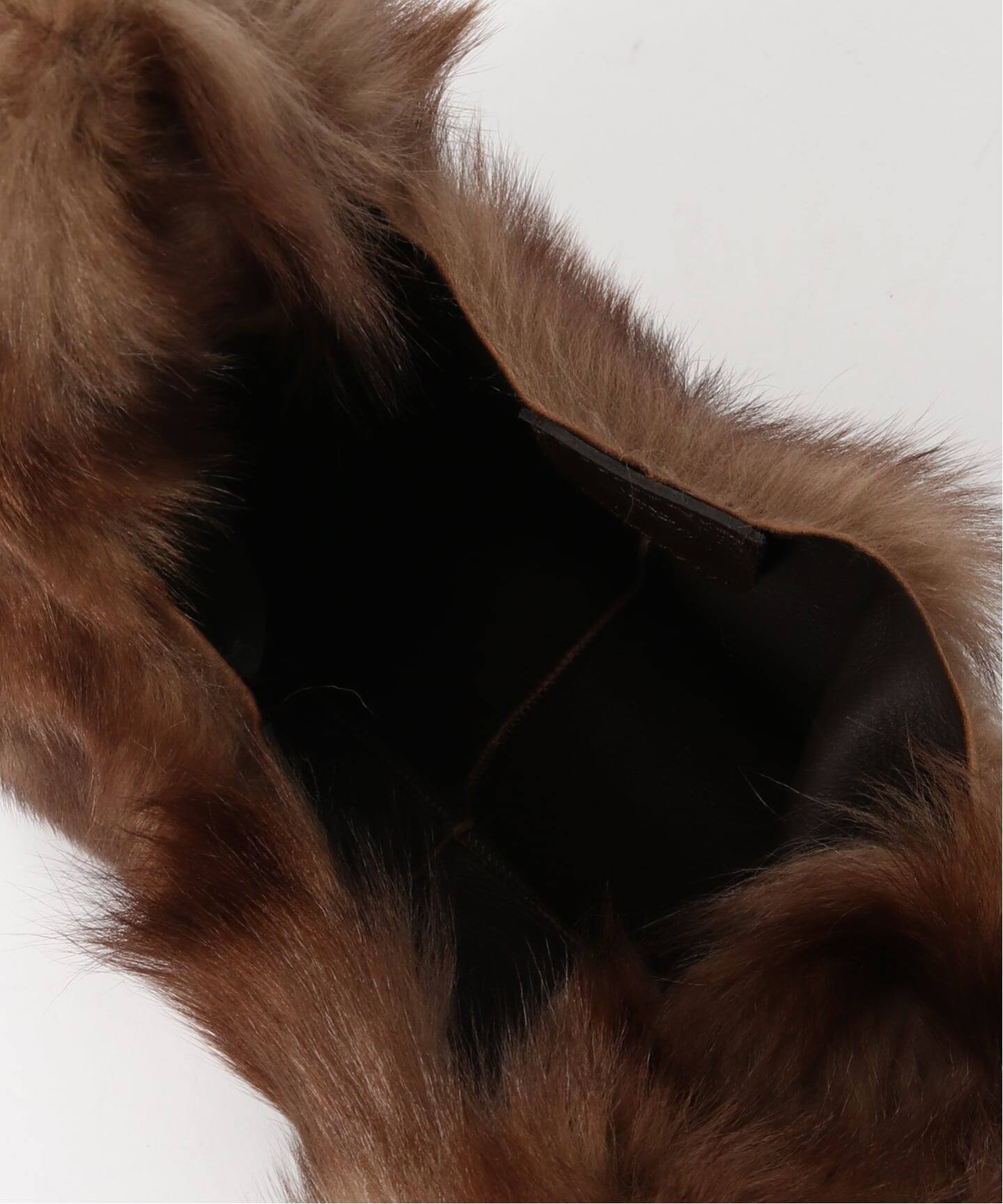 定価以下【CARUS/カルス】ファーポシェット CARUS/カルス】 FUR RING バッグ（その他バッグ）｜MUSE de Deuxieme