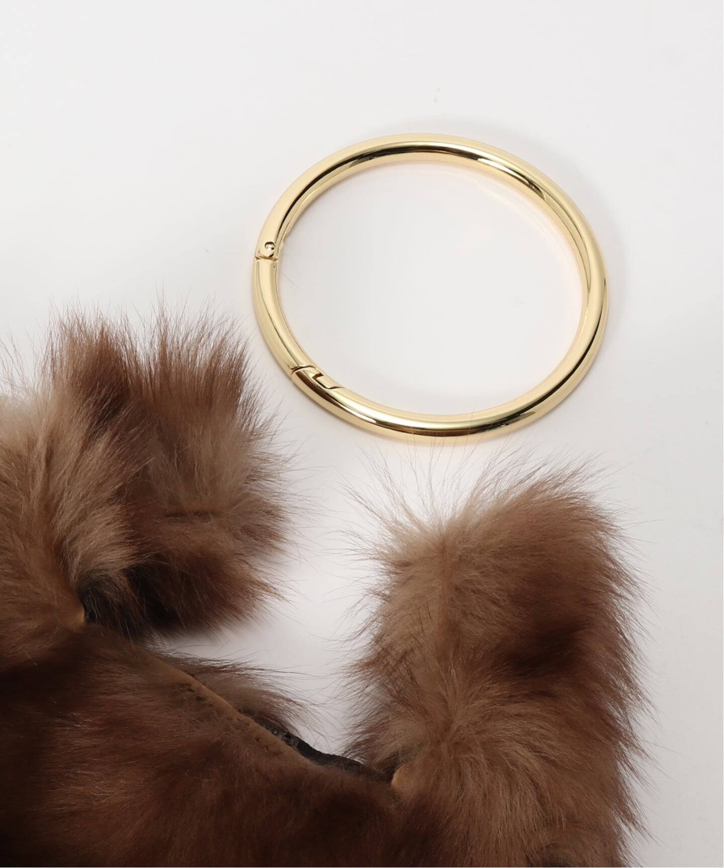 定価以下【CARUS/カルス】ファーポシェット CARUS/カルス】 FUR RING バッグ（その他バッグ）｜MUSE de Deuxieme