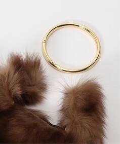 CARUS/カルス】 FUR RING バッグ（その他バッグ）｜MUSE de Deuxieme 