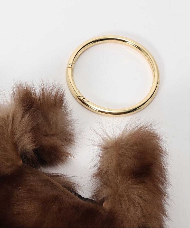 CARUS/カルス】 FUR RING バッグ（その他バッグ）｜MUSE de Deuxieme 