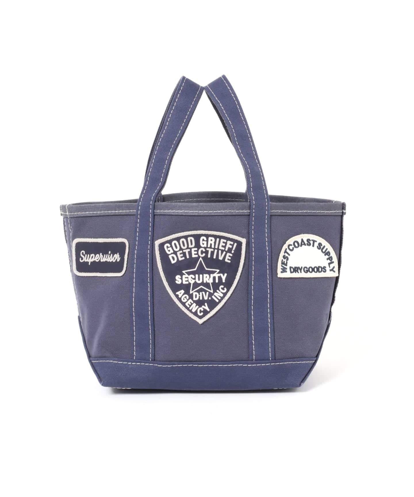 バッグ GOOD GRIEF! PATCHES TOTE BAG GOOD GRIEF!/グッドグリーフ】 PATCHES TOTE BAG MEDIUM（その他バッグ