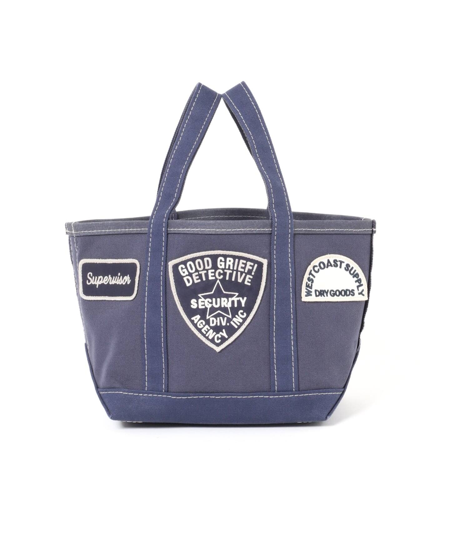 GOOD GRIEF!/グッドグリーフ】 PATCHES TOTE BAG MEDIUM（その他バッグ 