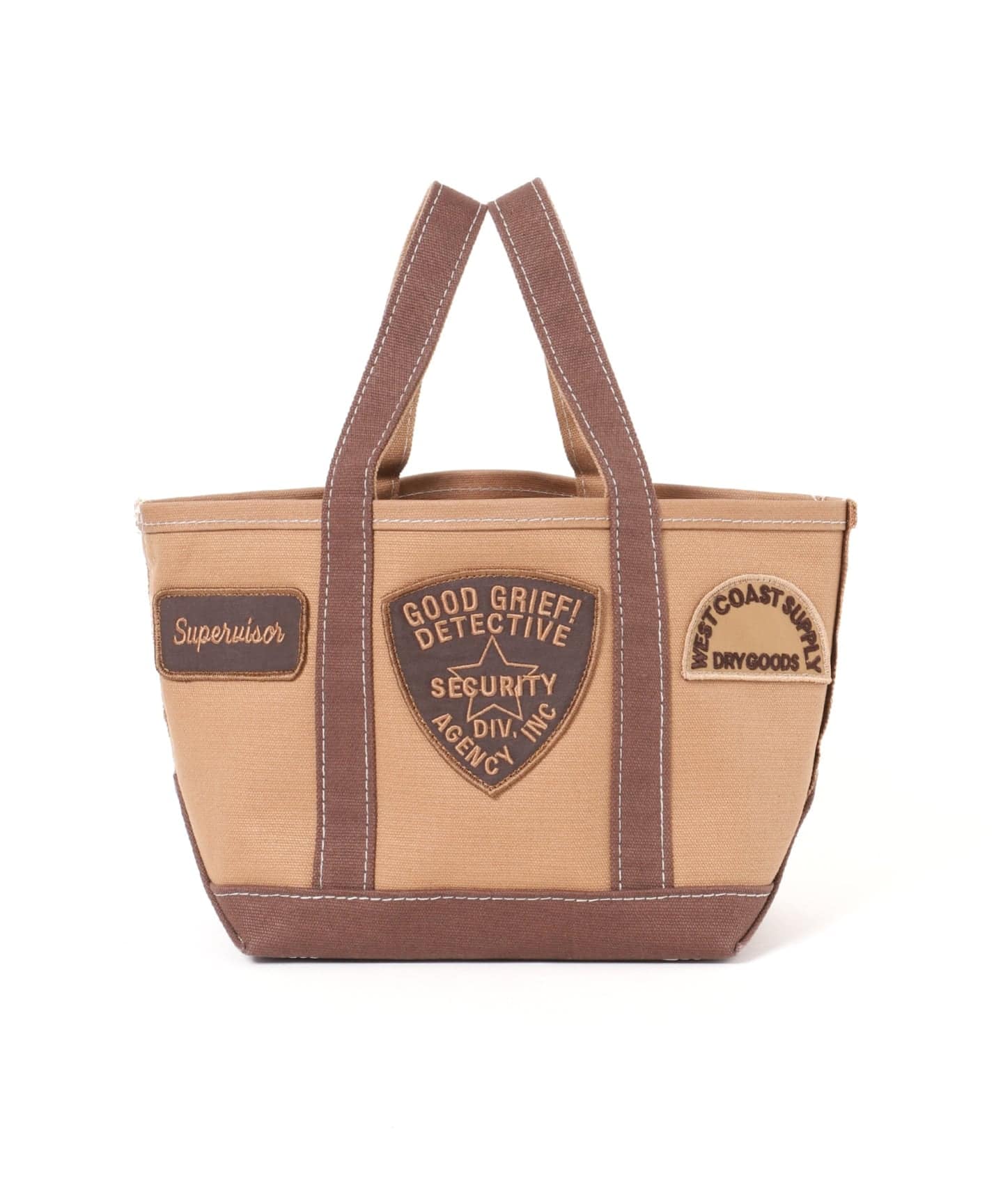GOOD GRIEF!/グッドグリーフ】 PATCHES TOTE BAG MEDIUM（その他バッグ