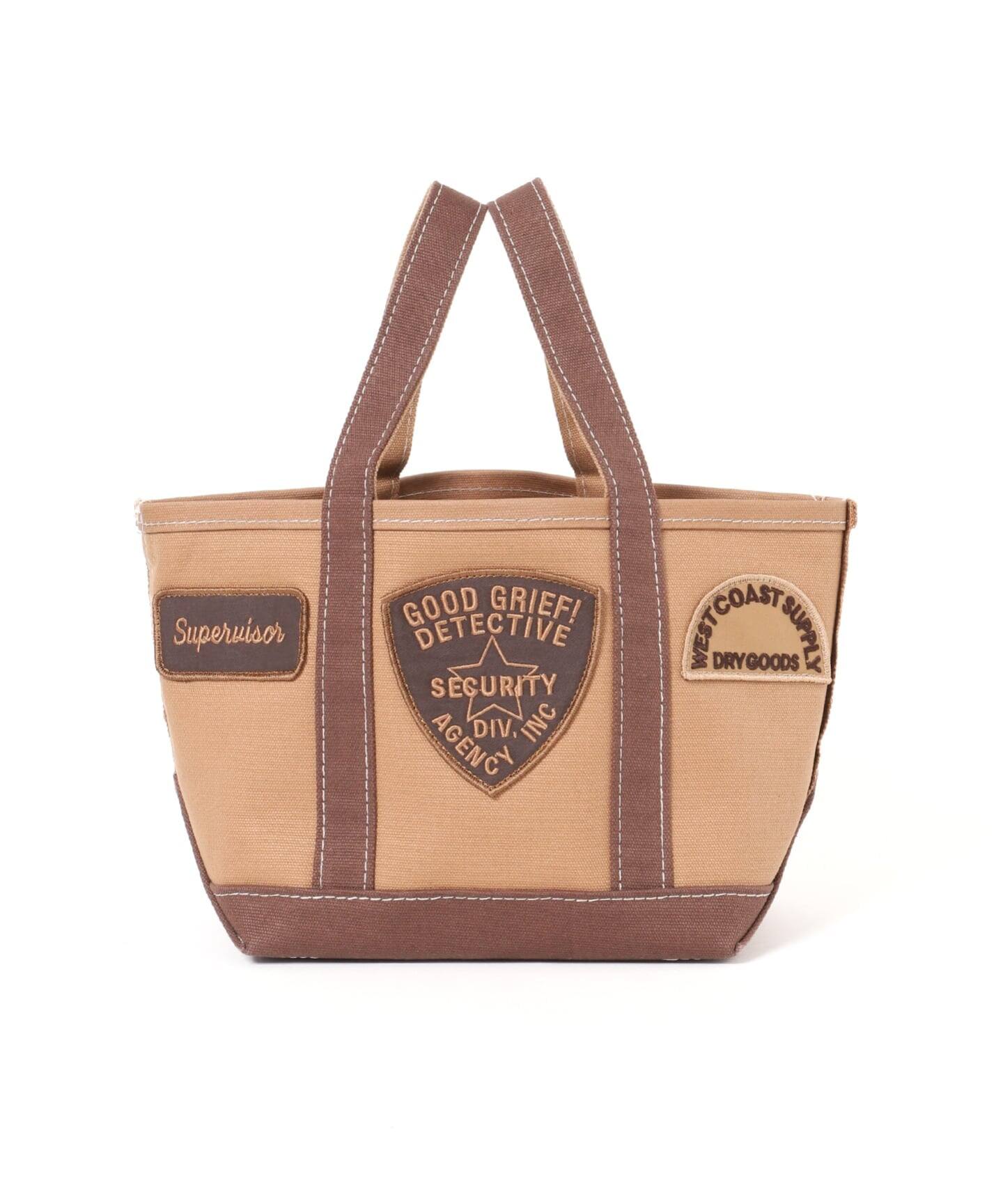 GOOD GRIEF!/グッドグリーフ】 PATCHES TOTE BAG MEDIUM（その他バッグ 