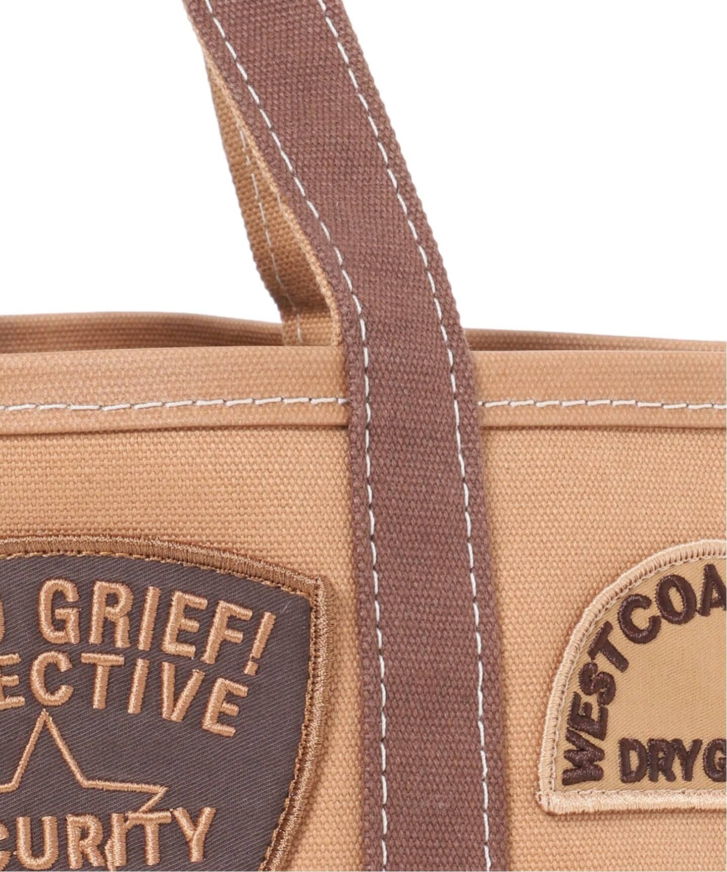 GOOD GRIEF!/グッドグリーフ】 PATCHES TOTE BAG MEDIUM（その他バッグ 