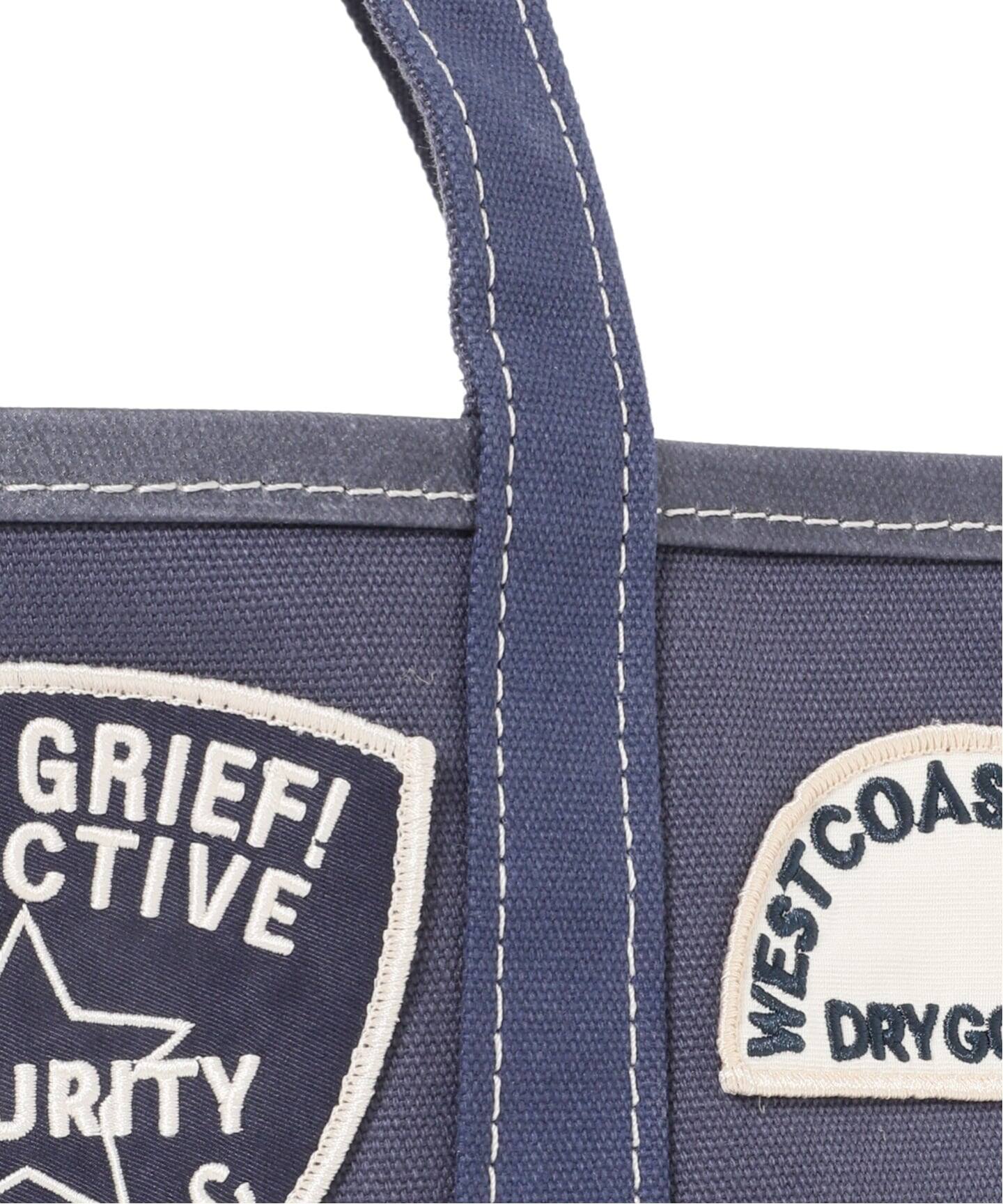 GOOD GRIEF!/グッドグリーフ】 PATCHES TOTE BAG MEDIUM（その他バッグ 