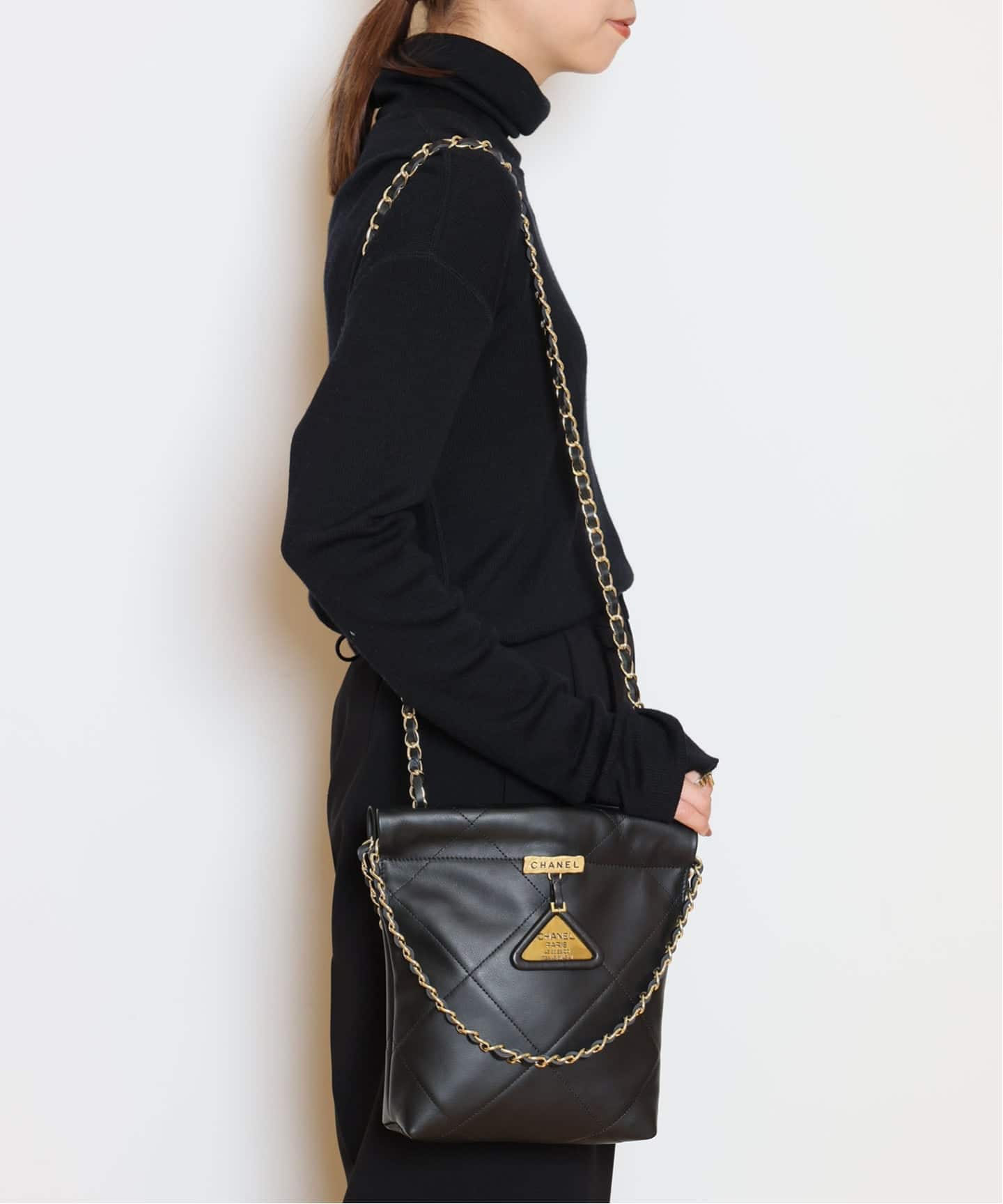 MUSE de Deuxième Classe オウレンティキルティングバッグ AULENTTI/オウレンティ】QUILTING バッグ（その他バッグ）｜MUSE de