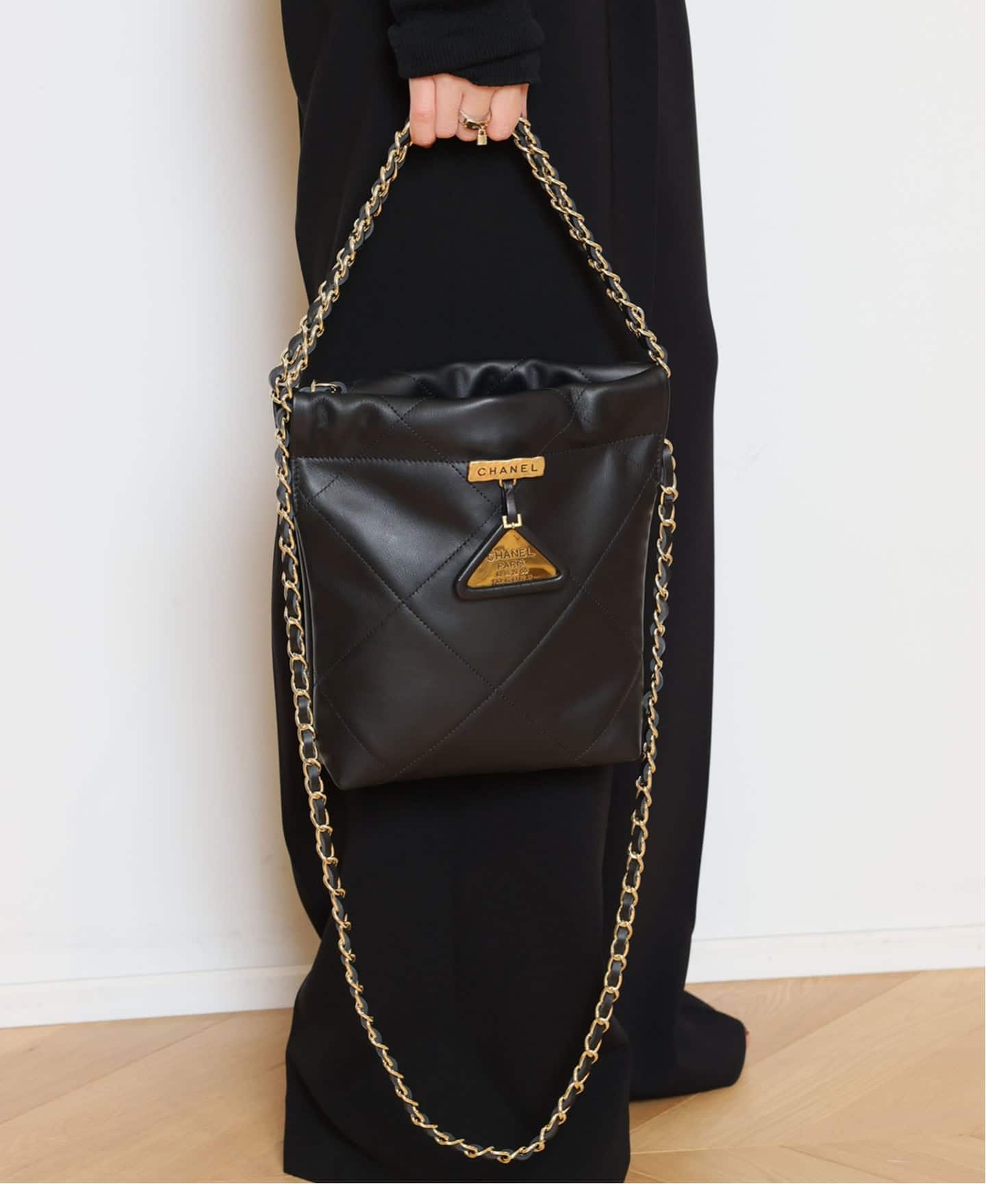 【新品】MUSE de Deuxieme Classe オウレンティバッグ AULENTTI/オウレンティ】QUILTING バッグ（その他バッグ）｜MUSE de