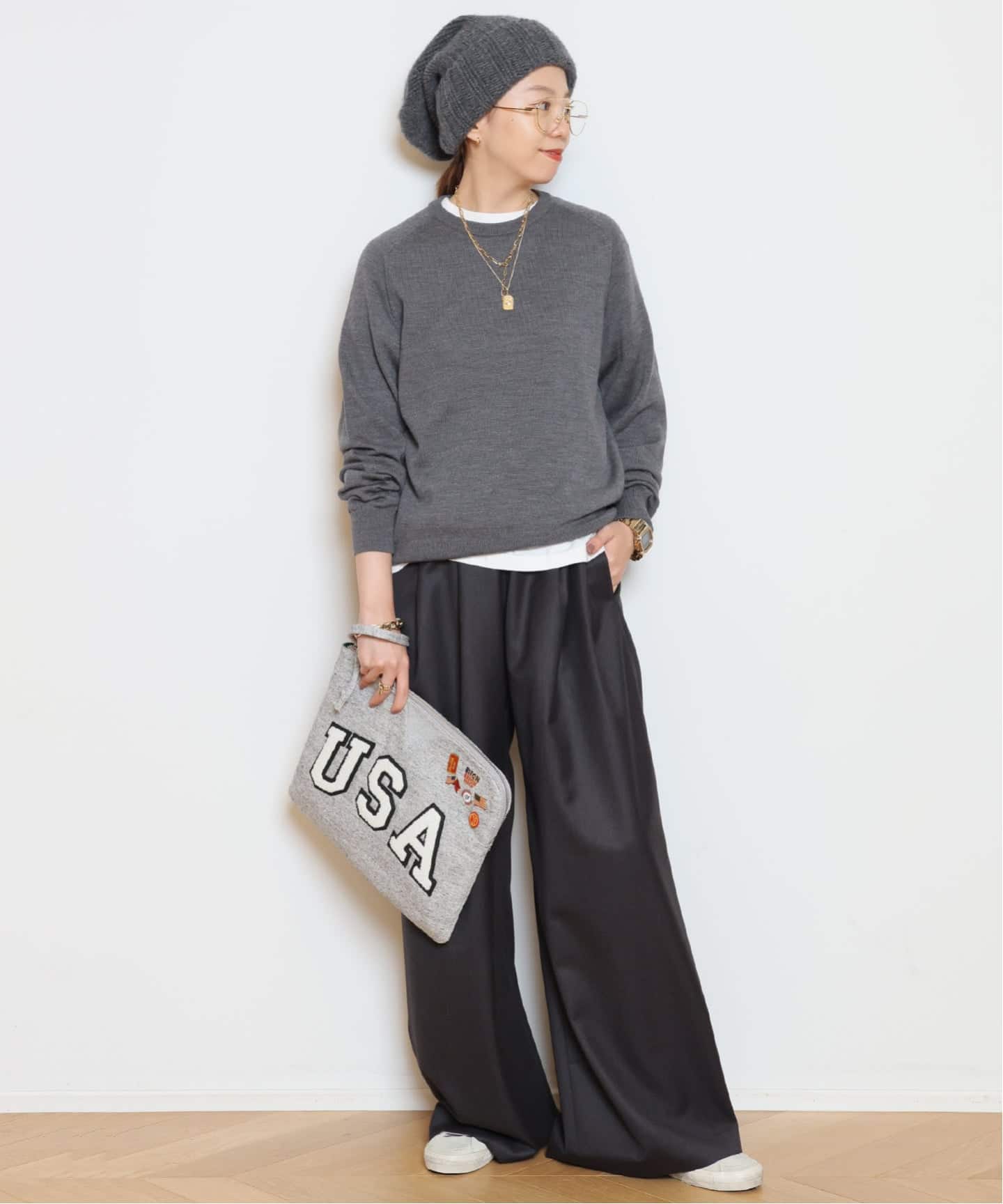 GOOD GRIEF!/グッドグリーフ】USA CLUTCH BAG（その他バッグ）｜MUSE