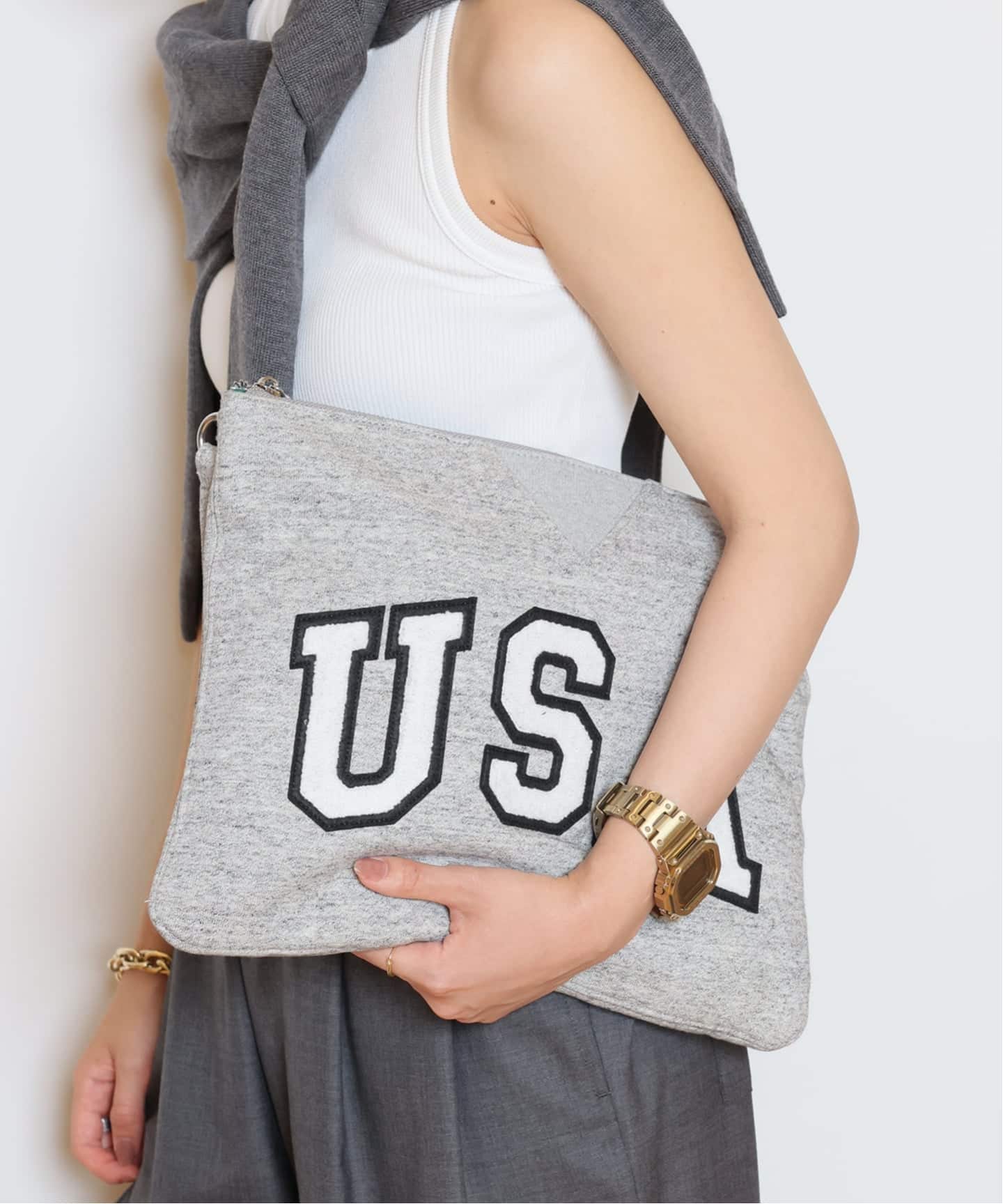 GOOD GRIEF!/グッドグリーフ】USA CLUTCH BAG（その他バッグ）｜MUSE