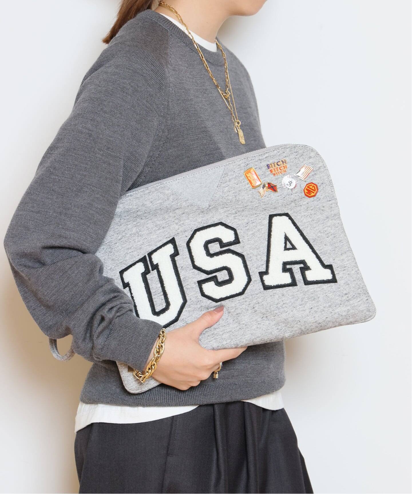 GOOD GRIEF!/グッドグリーフ】USA CLUTCH BAG（その他バッグ）｜MUSE 
