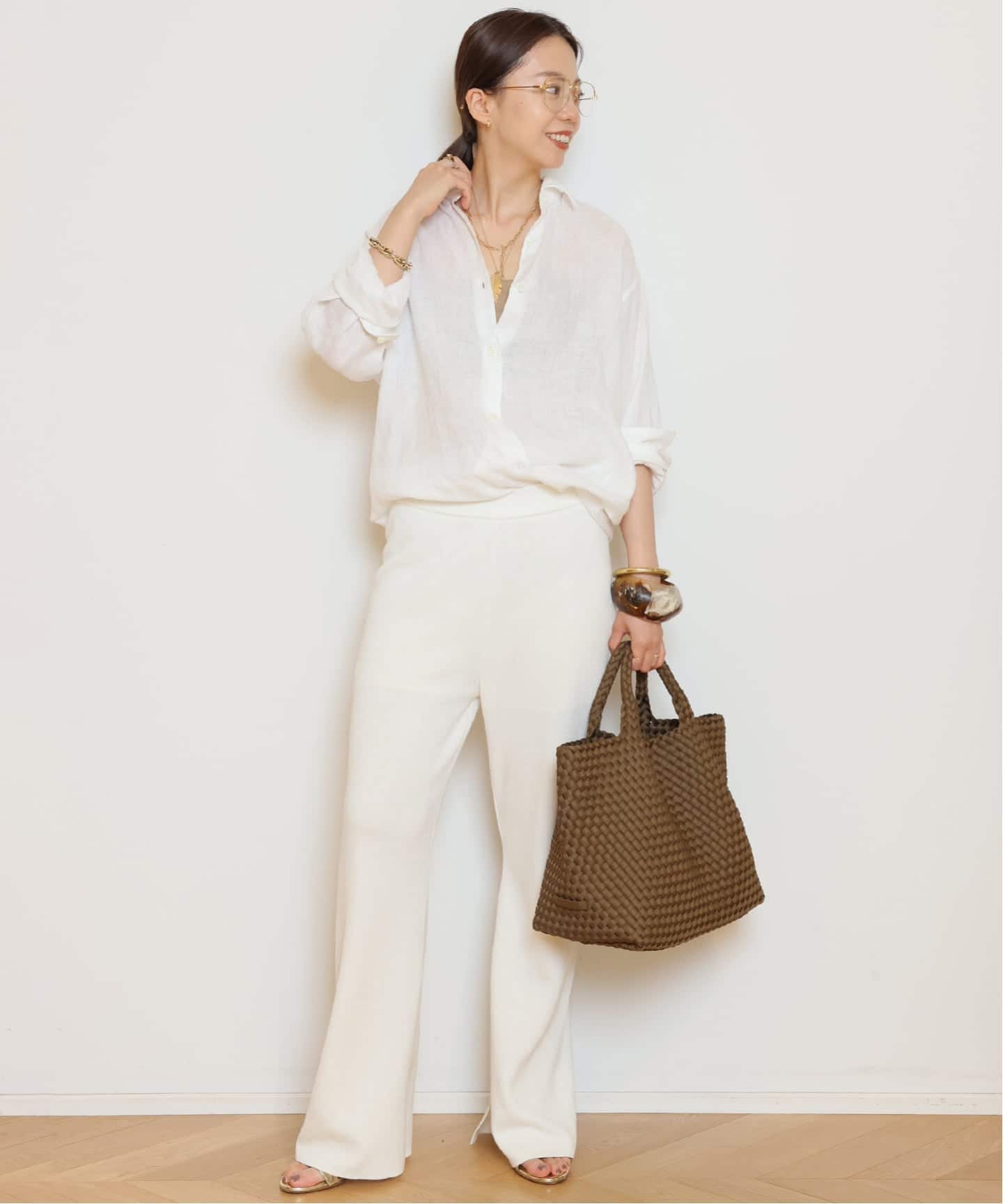 美品　NAGHEDI/ナゲディ MEDIUM トート NAGHEDI/ナゲディ】MEDIUM トート（トートバッグ）｜MUSE de Deuxieme