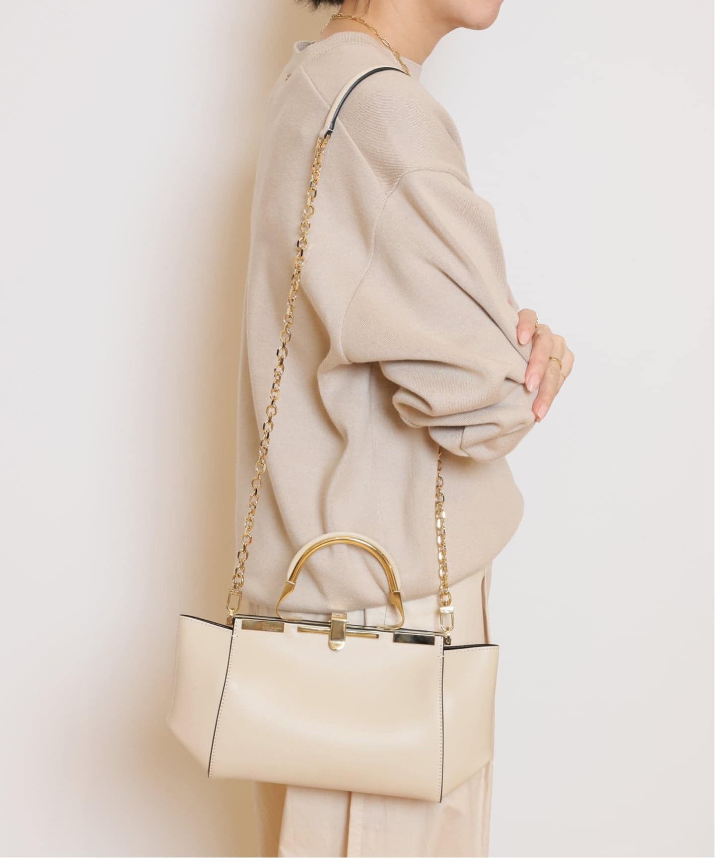 美品　バッグ　ZANCHETTI Zanchetti（ザンケッティ） ザンチェッティ レディース 3WAYバッグ