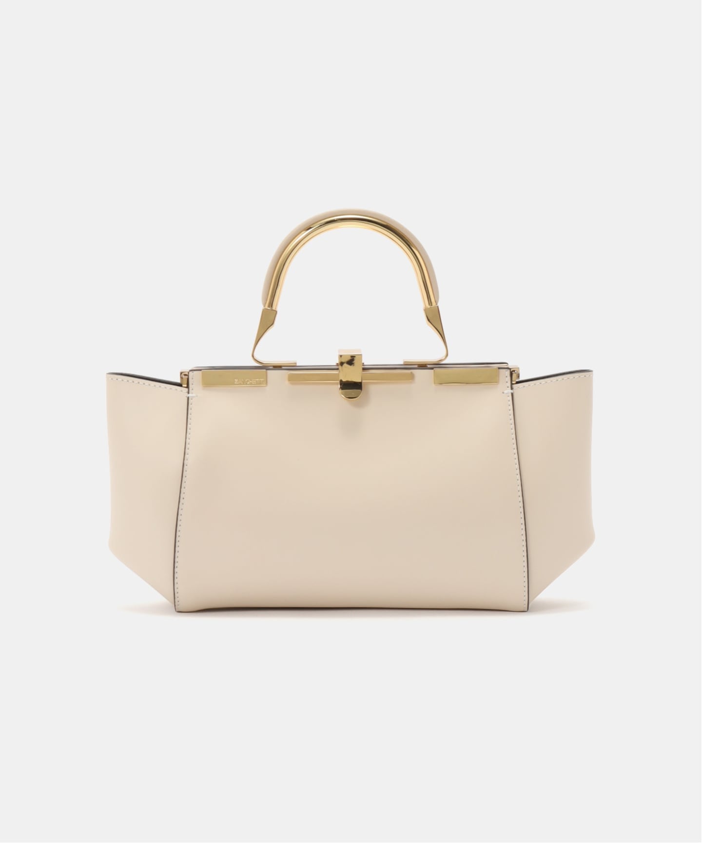 ZANCHETTI 3WAY BAG S Deuxieme Classeベージュ Zanchetti（ザンケッティ） ザンチェッティ レディース 3WAYバッグ