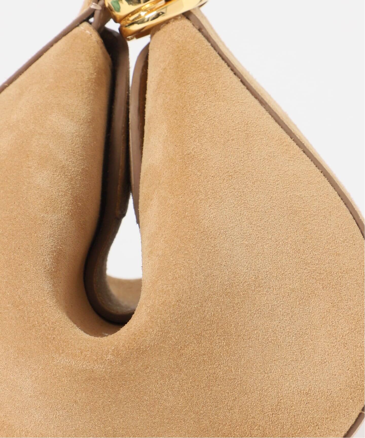 AMANU/アマヌ】THE ZAMBIA STACKED RING バッグ(SUEDE)（その他バッグ