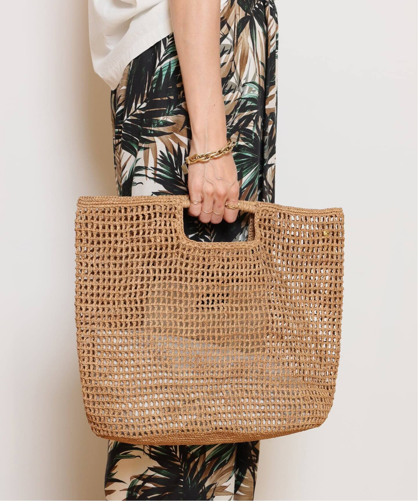 SUN AND GREEN/サンアンドグリーン】2WAY BAG（かごバッグ）｜MUSE de 