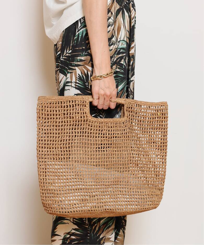 SUN AND GREEN/サンアンドグリーン】2WAY BAG（かごバッグ）｜MUSE de 