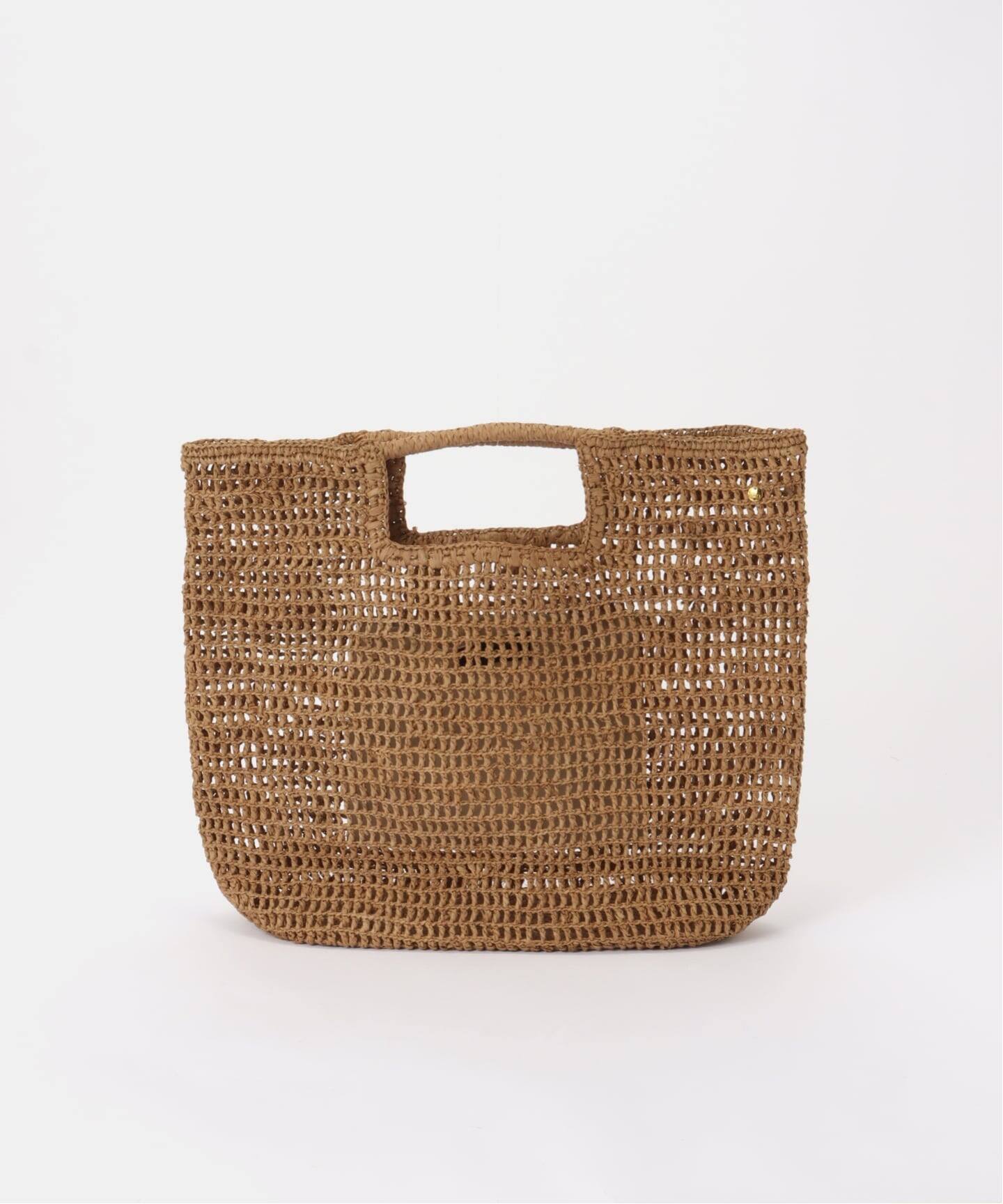 新品 ドゥーズィエムクラス サンアンドグリーンSUN AND GREEN BAG SUN AND GREEN/サンアンドグリーン】2WAY BAG（かごバッグ）｜MUSE de