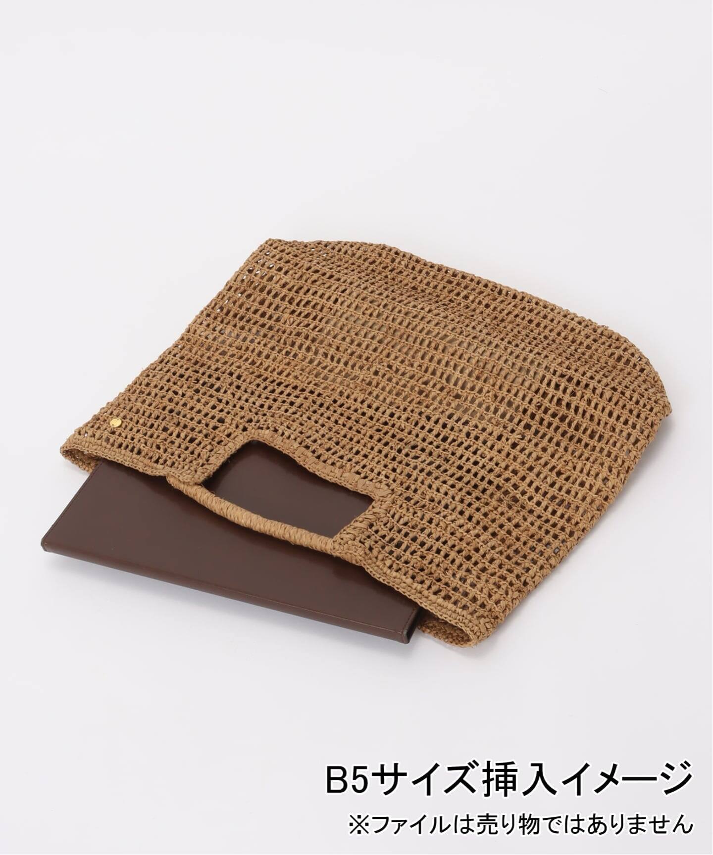 SUN AND GREEN/サンアンドグリーン】2WAY BAG（かごバッグ）｜MUSE de