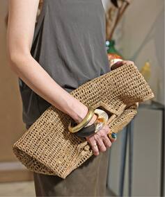 SUN AND GREEN/サンアンドグリーン】2WAY BAG（かごバッグ）｜MUSE de 