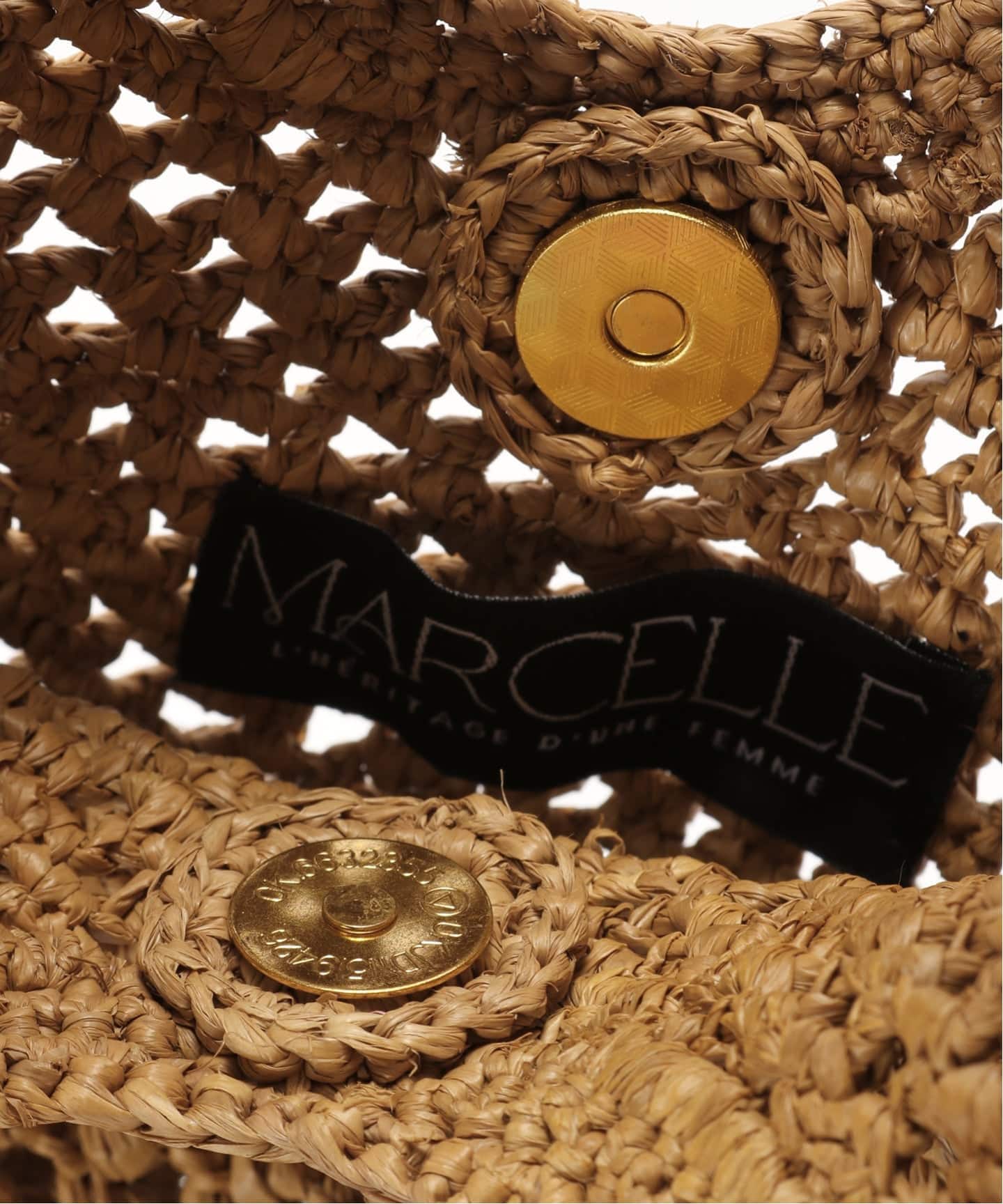MARCELLE/マルセル】 RAFFIA バッグ（かごバッグ）｜MUSE de Deuxieme