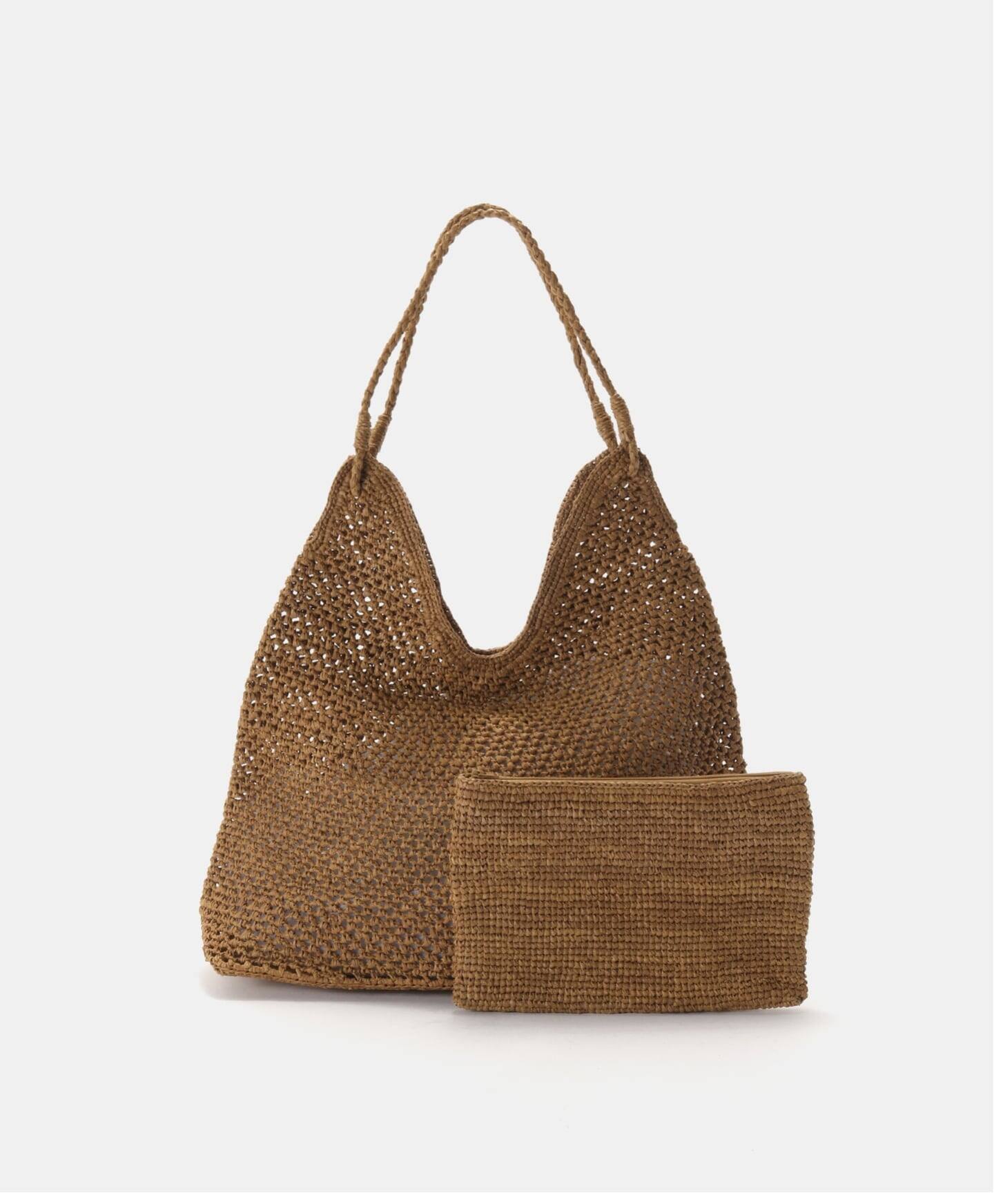 Deuxieme Classe Marcel メルシエール かごバッグ MARCELLE/マルセル】 RAFFIA バッグ（かごバッグ）｜MUSE de Deuxieme